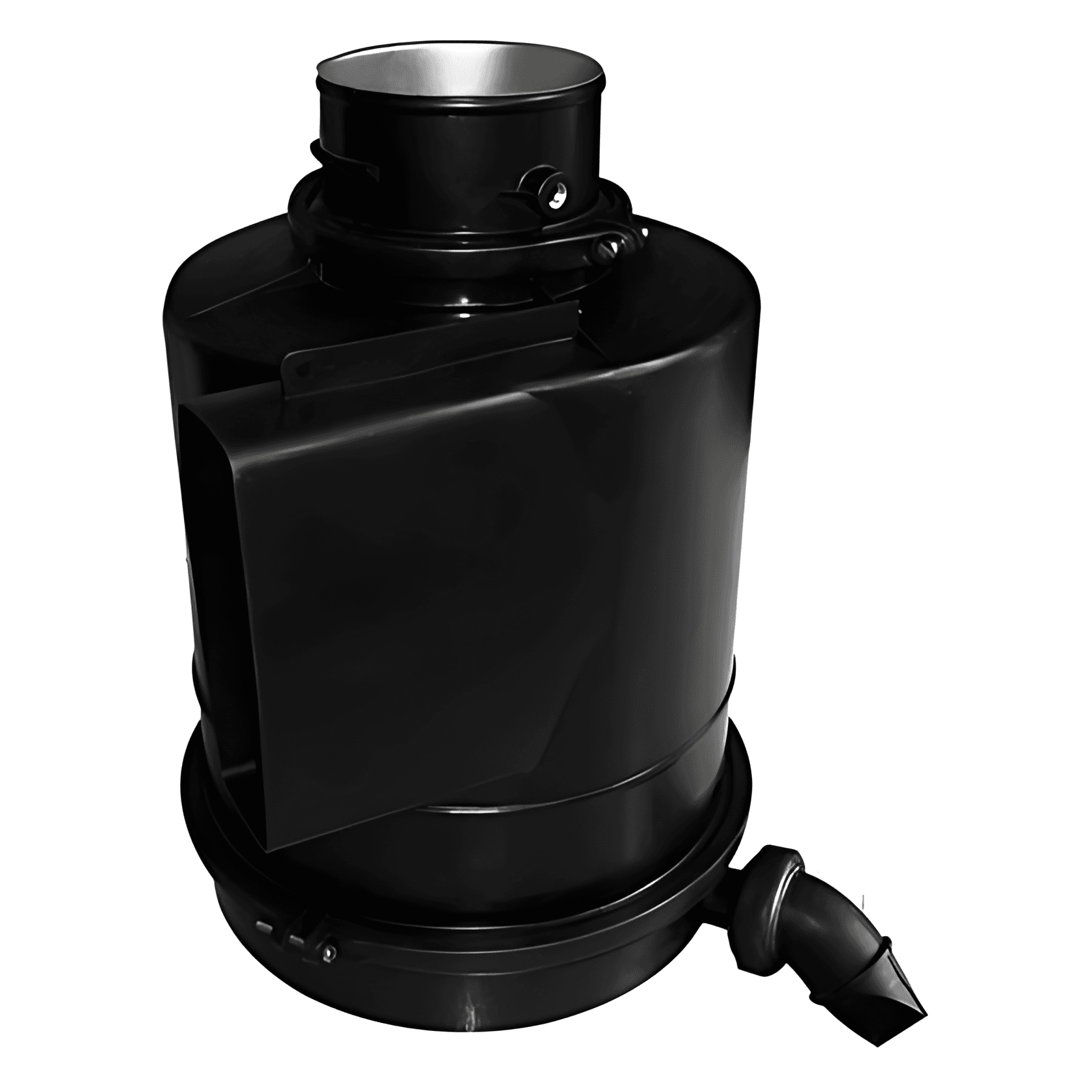 CONJUNTO FILTRO AR SEM ELEMENTO PLASTICO ( COM BOCAL SAIDA ABRACADEIRA ) - 2T2129607F