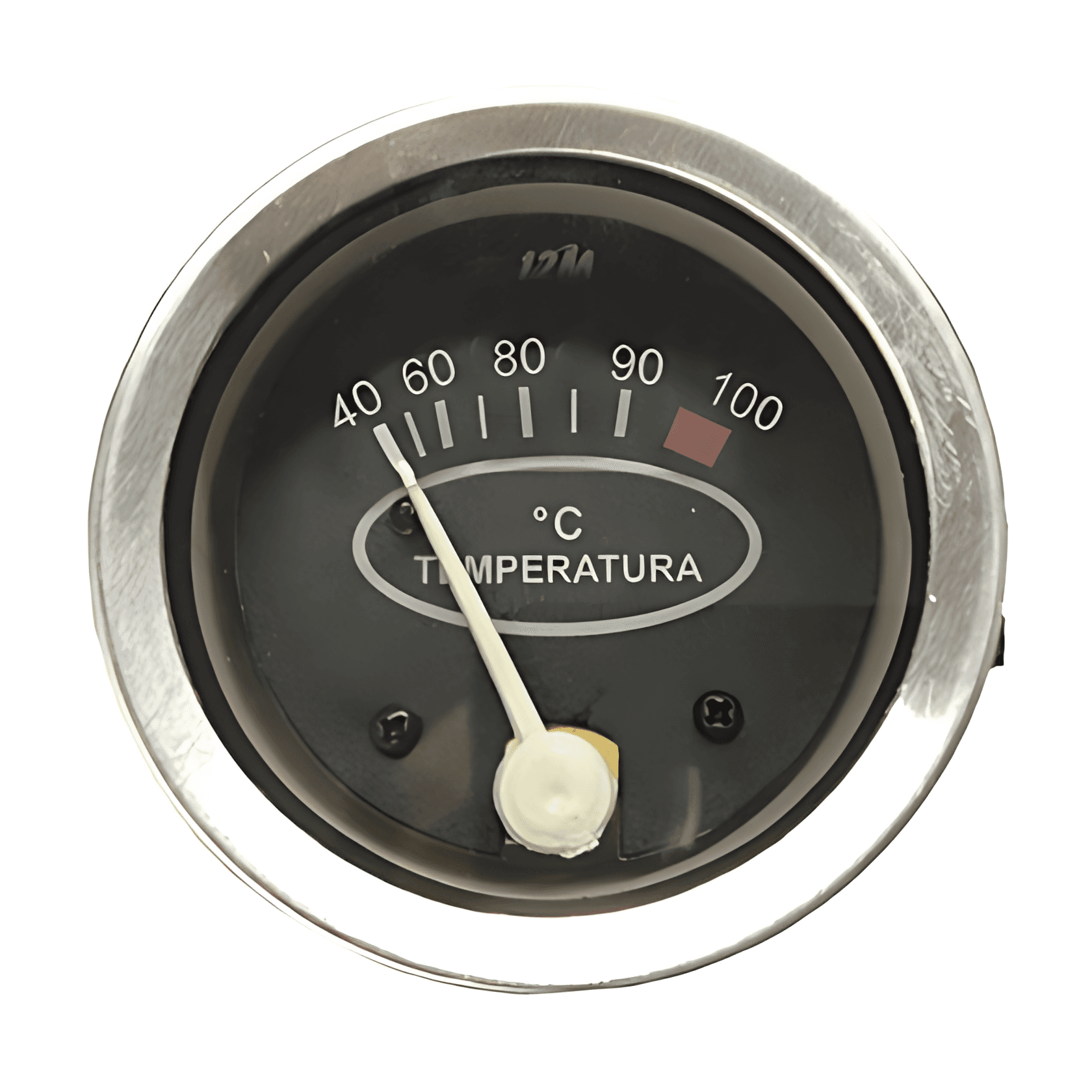 RELOGIO TEMPERATURA REDONDO 40-100C CABO 2MTS - W01125P
