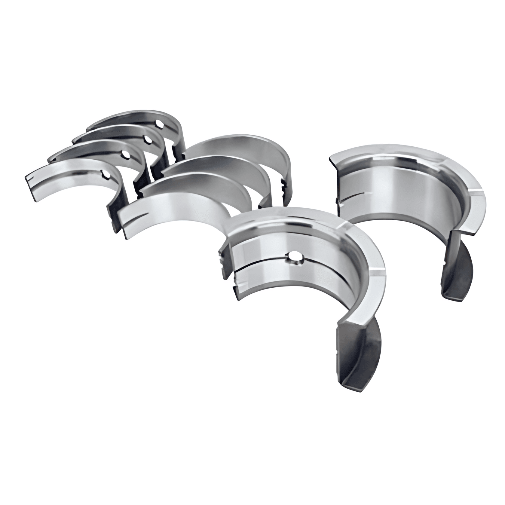 JOGO BRONZINA MANCAL FIAT DUCATO ( 0,25mm ) - 504049338
