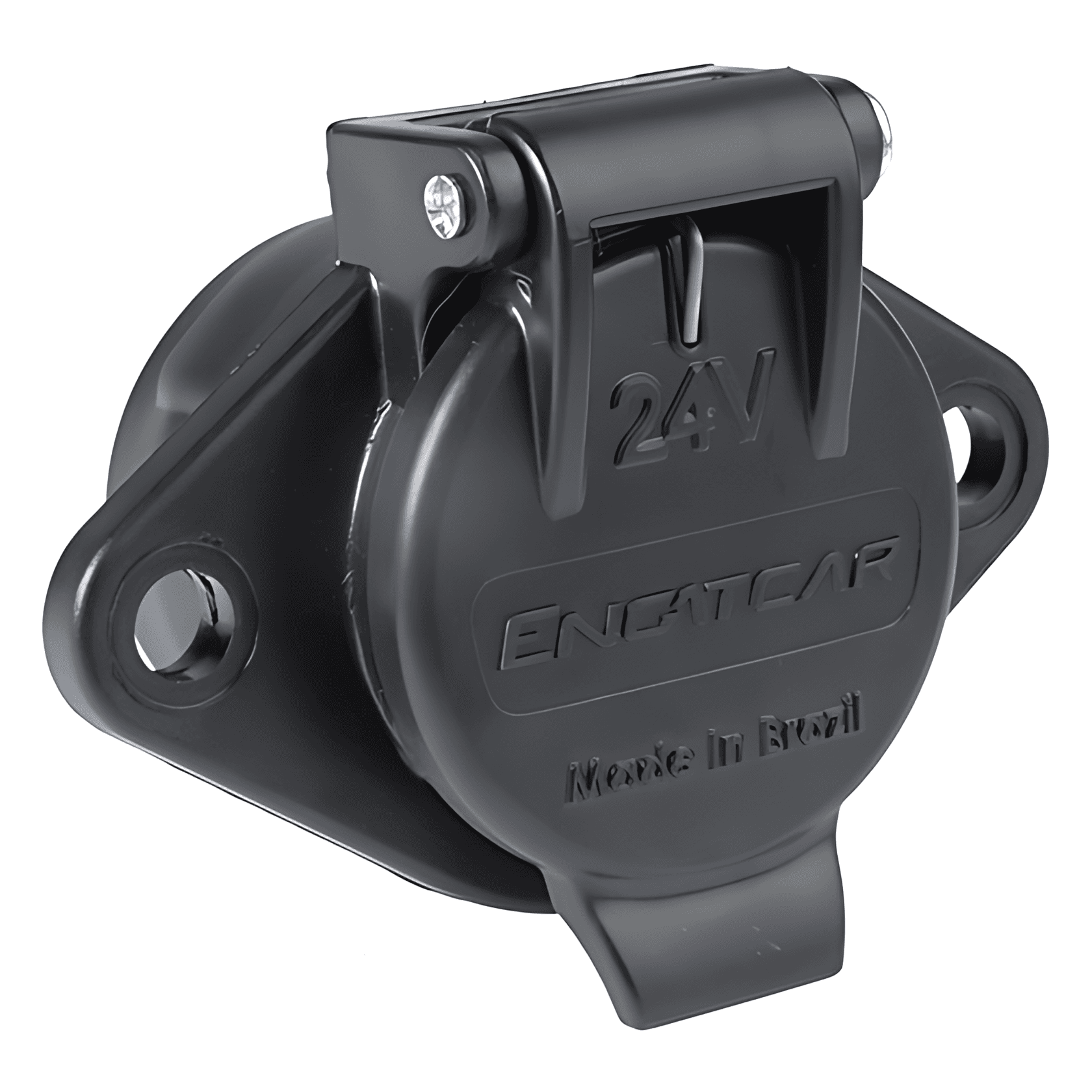 TOMADA ELETRICA PLASTICO 7 POLOS (FEMEA) - 001313