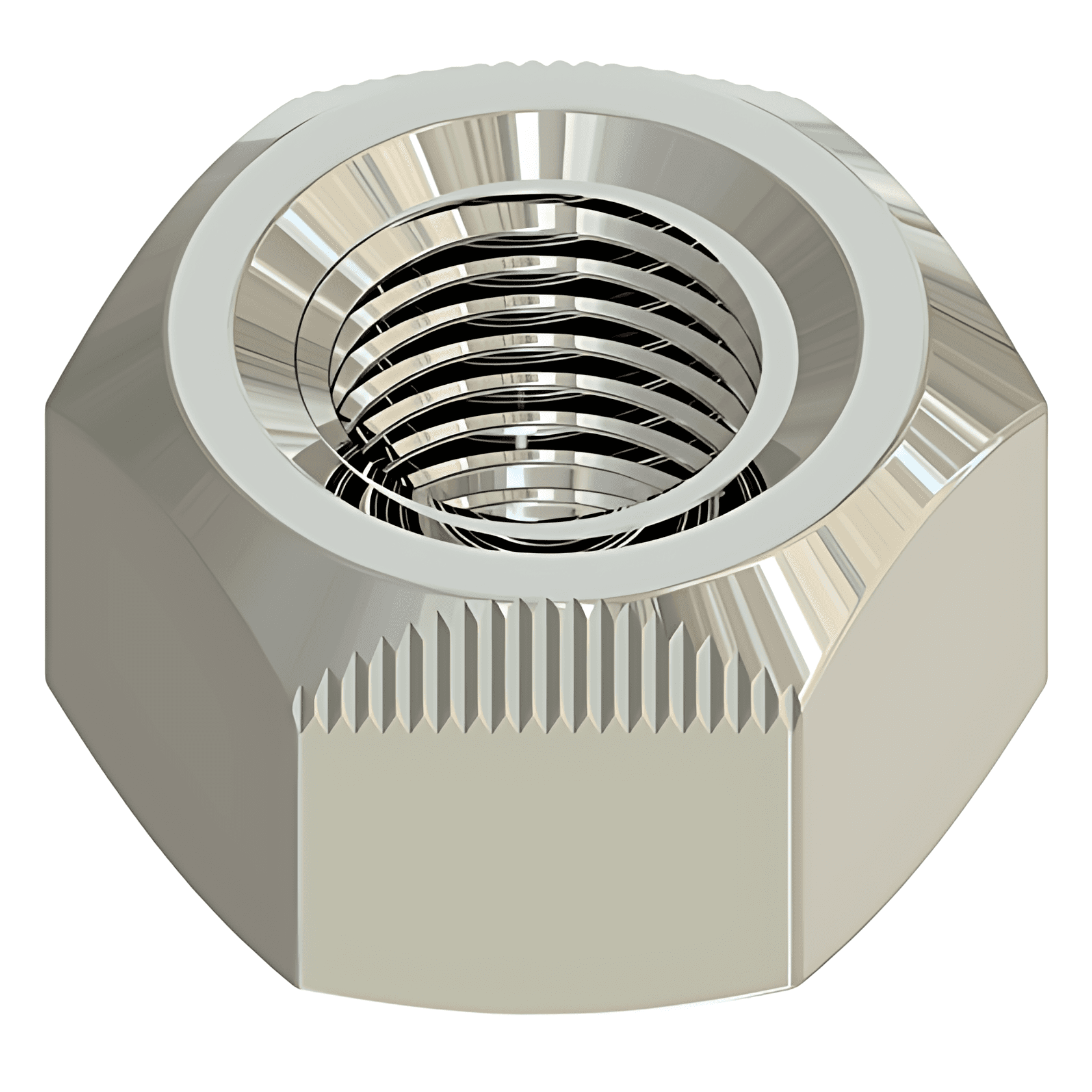 PORCA SEXTAVADA AUTOTRAVANTE TORQUE ROSCA FINA 1/2 - T2D312035