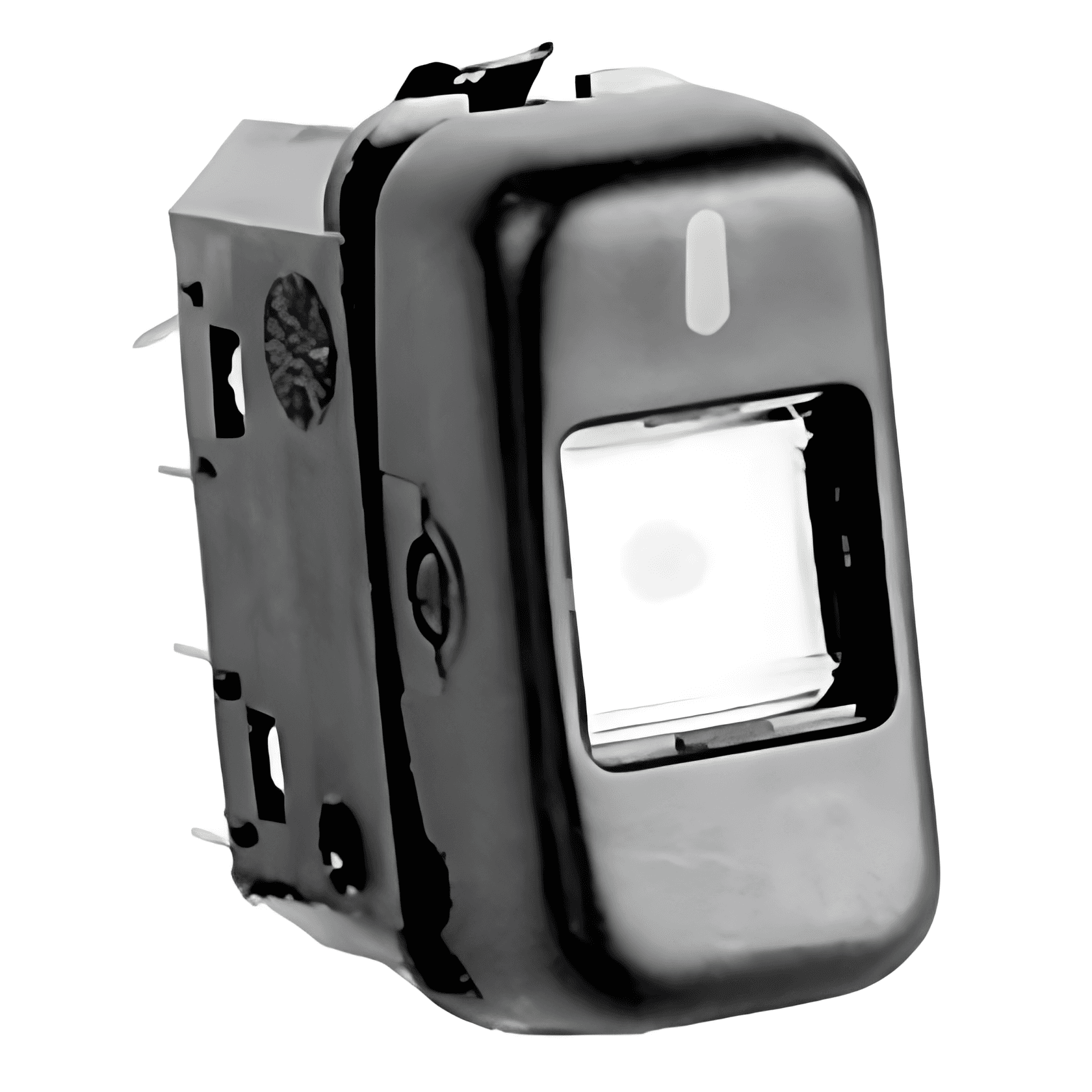 INTERRUPTOR TECLA 24V PRETO - IM11596