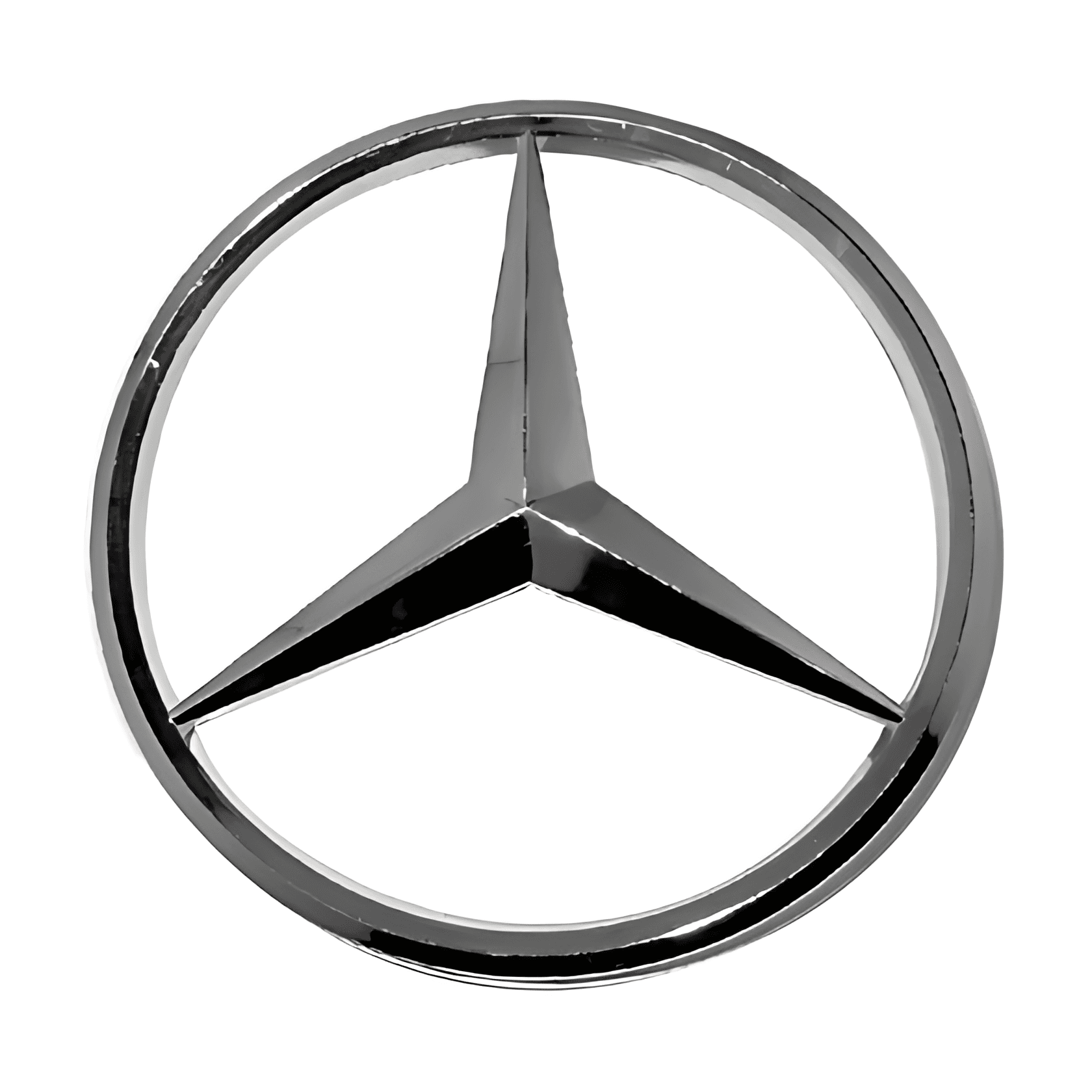 EMBLEMA GRADE ESTRELA 200MM ( CROMADA COM PARAFUSO ) - 3258880009