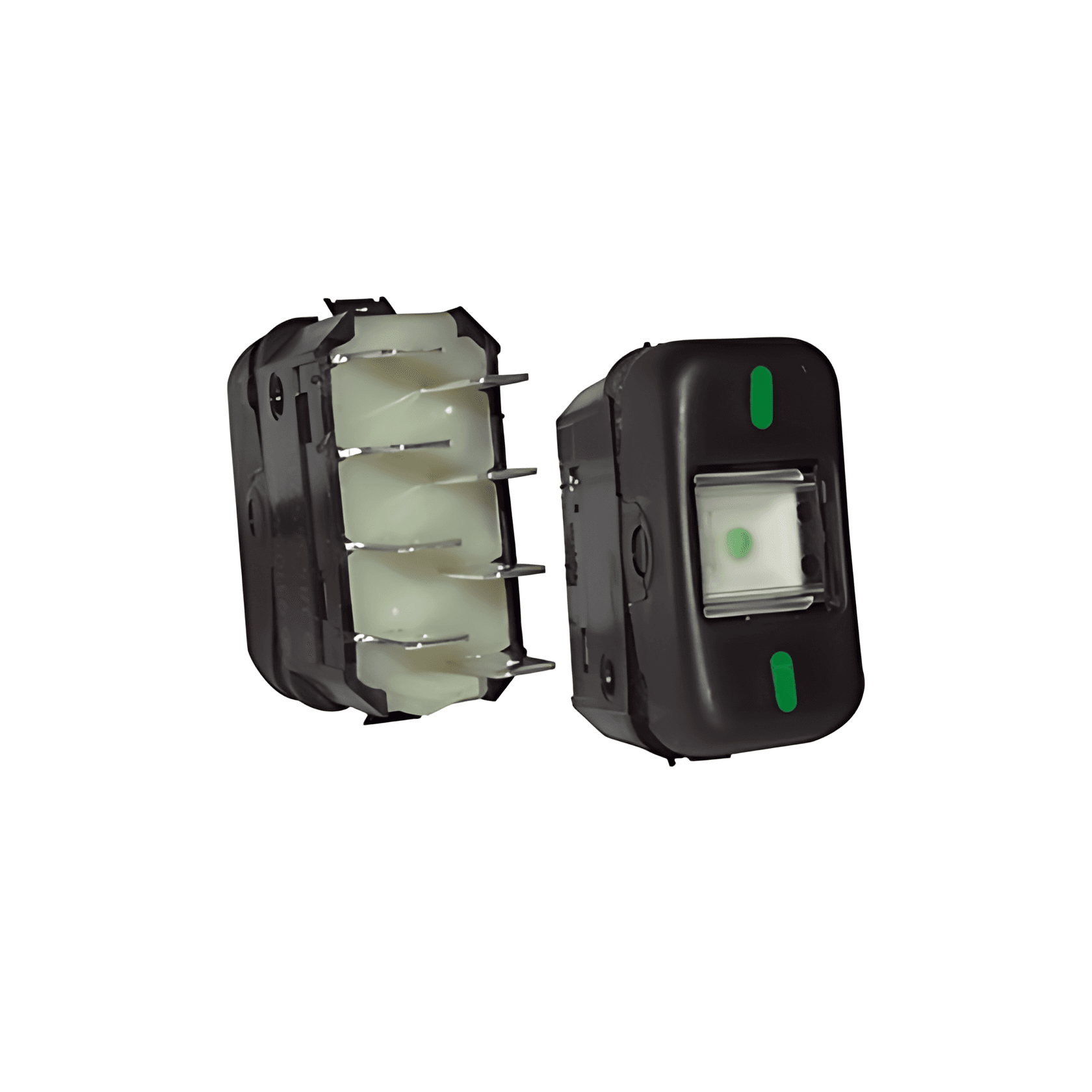 INTERRUPTOR TECLA 24V PRETO - 6012001033007