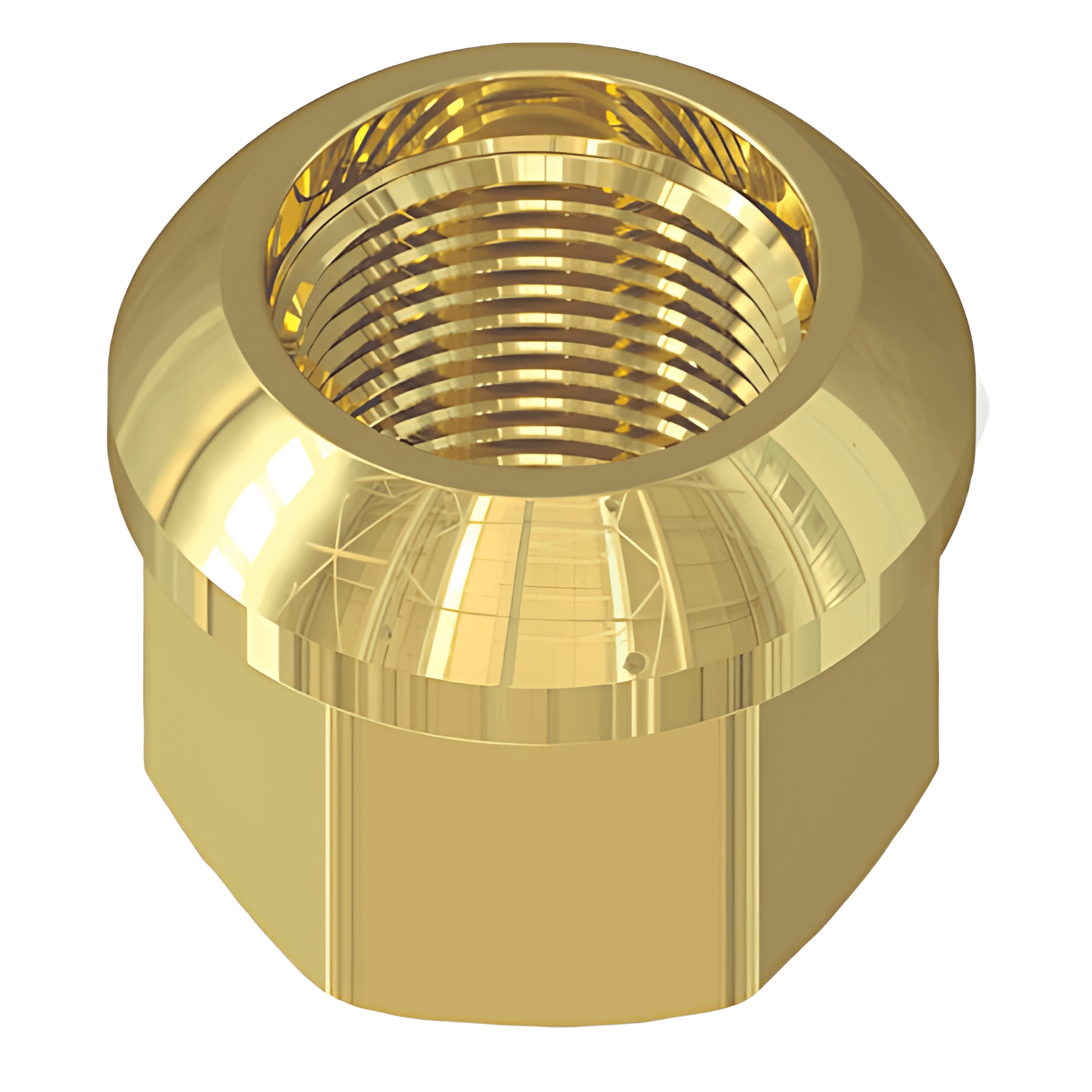 PORCA CONICA GRAMPO DUPLA 18MM ACO 10.9 - ML0682A