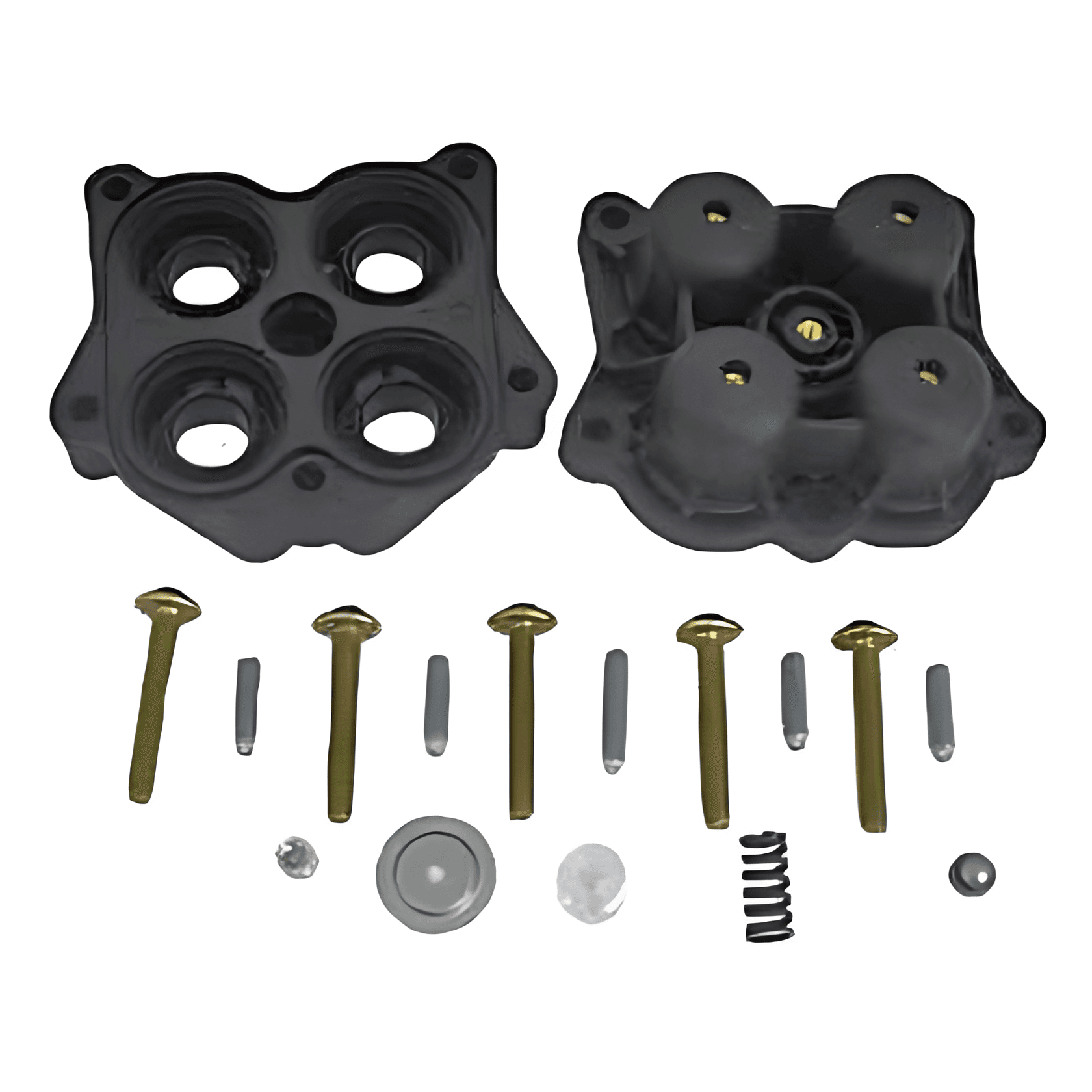 KIT COMPONENTES VALVULA 4 CIRCUITOS - 0004309506