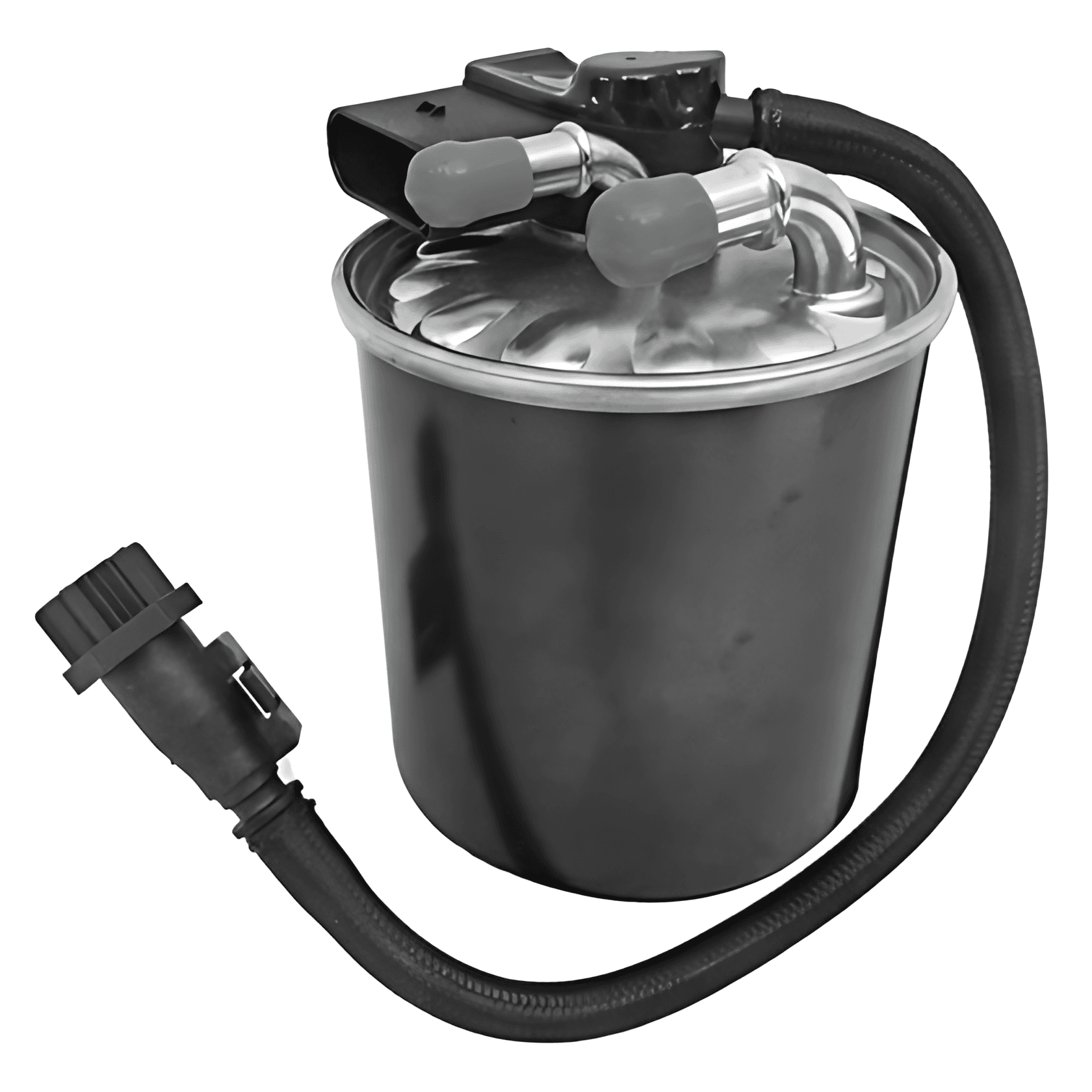 FILTRO COMBUSTIVEL SPRINTER COMPLETO MANGUEIRA E CONEXAO - H413WK