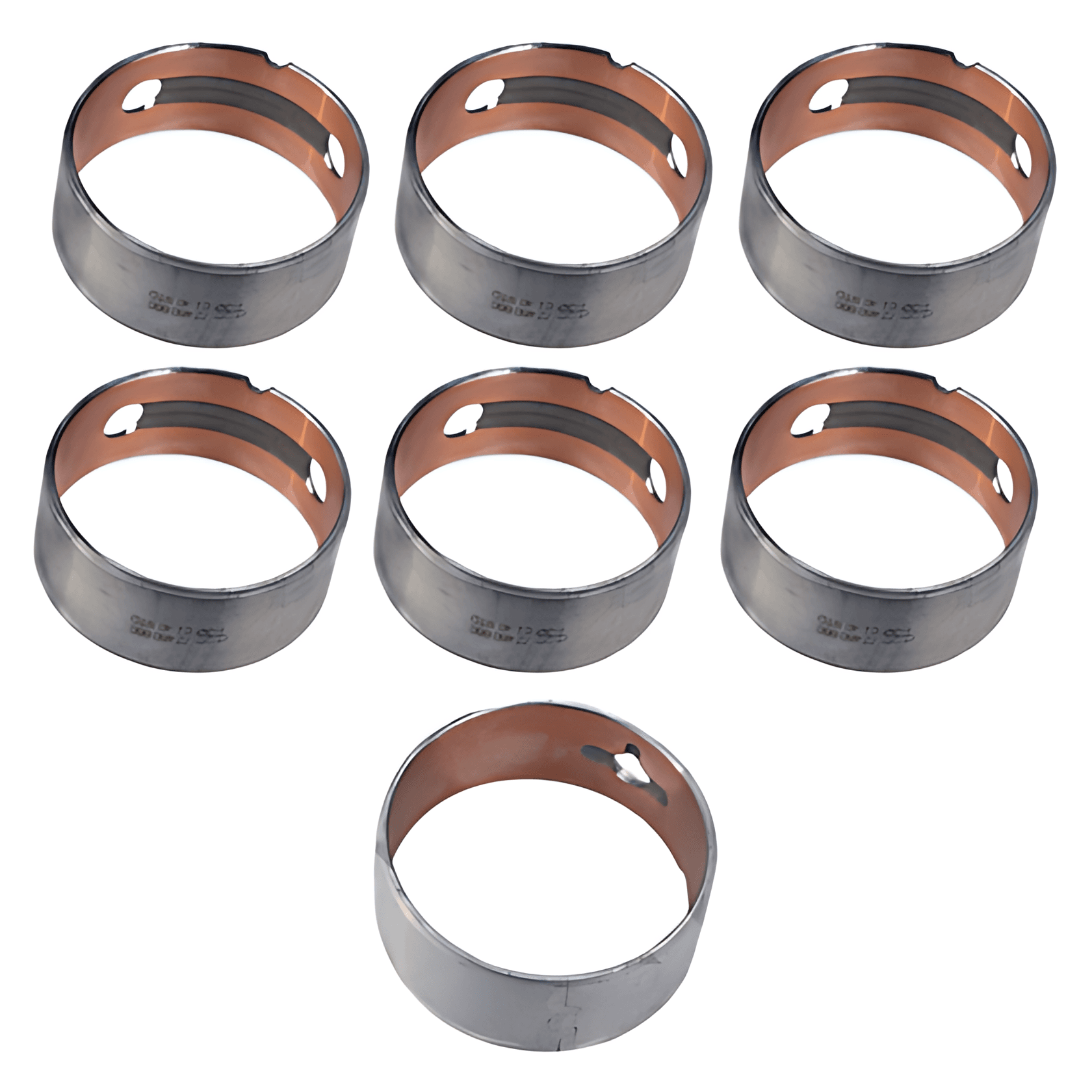 JOGO BUCHA COMANDO VW MAN D0836 6CIL. STD - 77809600