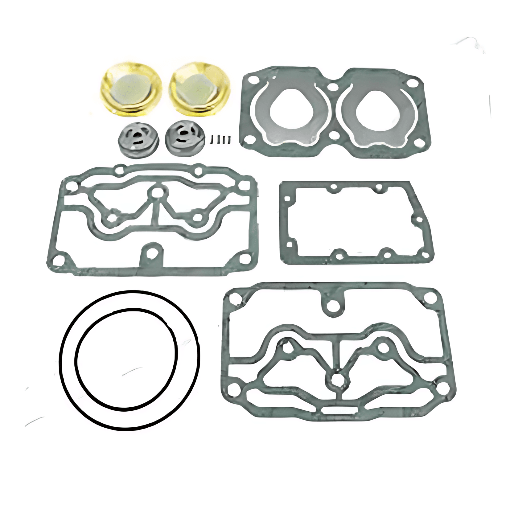 JOGO REPARO COMPRESSOR VOLVO 85MM - QA1674V