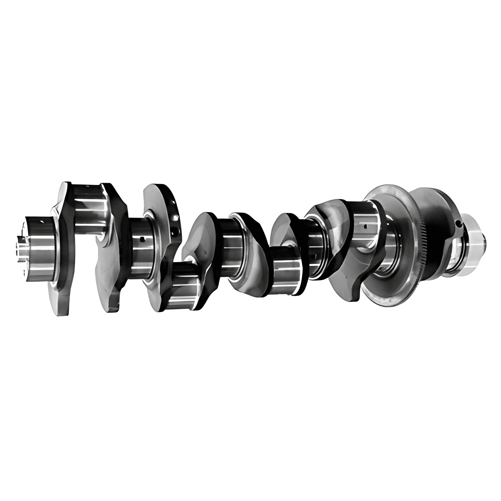 VIRABREQUIM MOTOR SCANIA DC9 5 CILINDROS EURO 3 - VB043