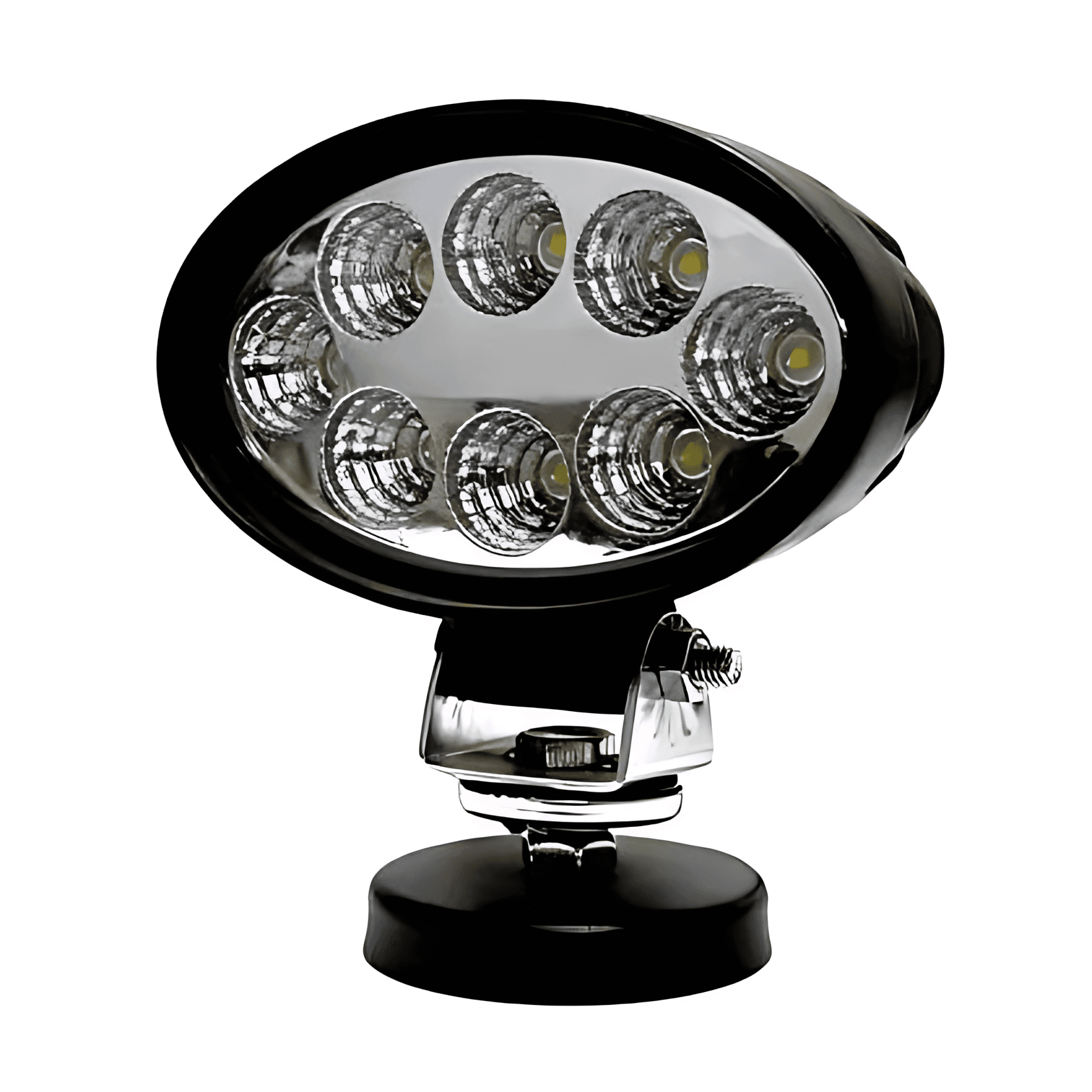 FAROL AUXILIAR OVAL 8 LEDS 9 - 48V - DNI4165