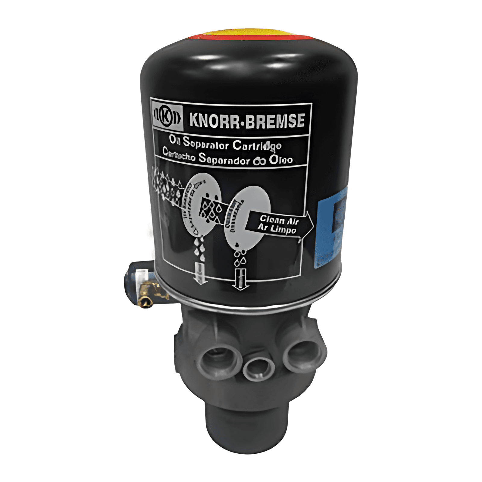 SECADOR AR 10 BAR COM FILTRO COALESCENTE - 2T2607373AK