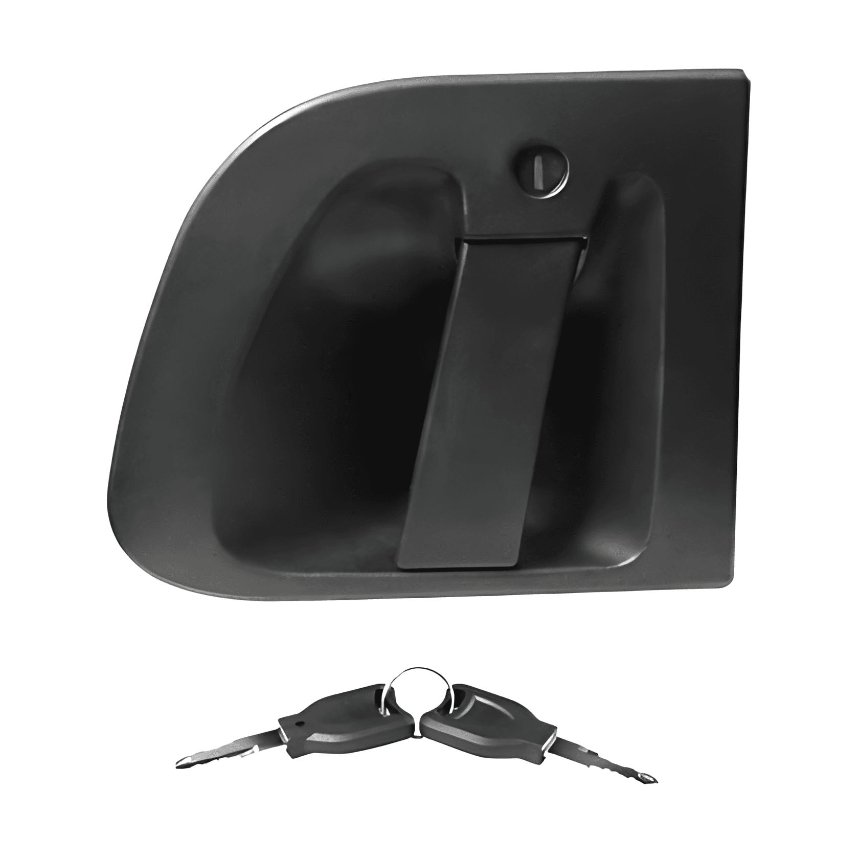 MACANETA EXTERNA PORTA LE S/ CHAVE E MIOLO - 24426873