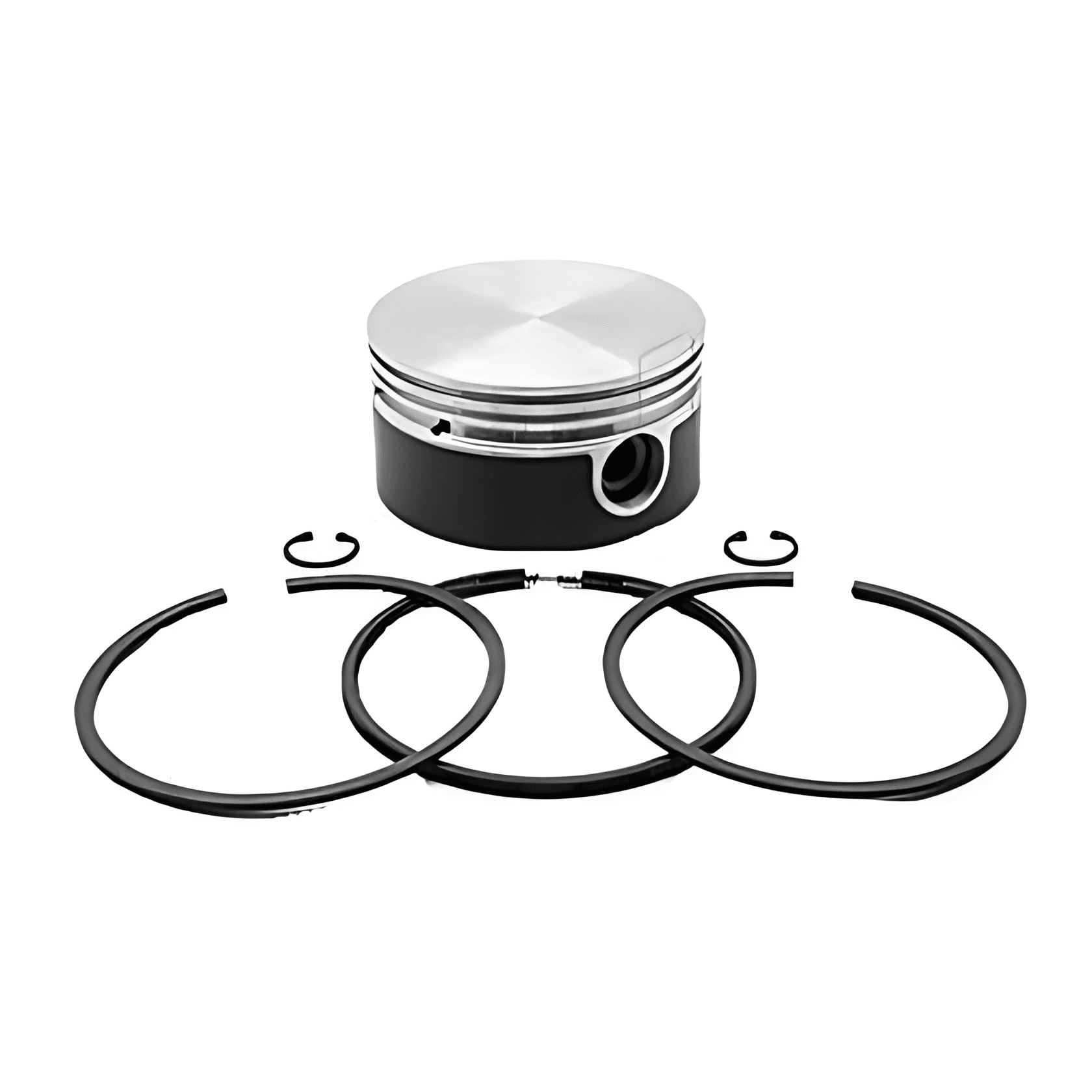 JOGO PISTAO ANEIS COMPRESSOR 100MM - QA1697T
