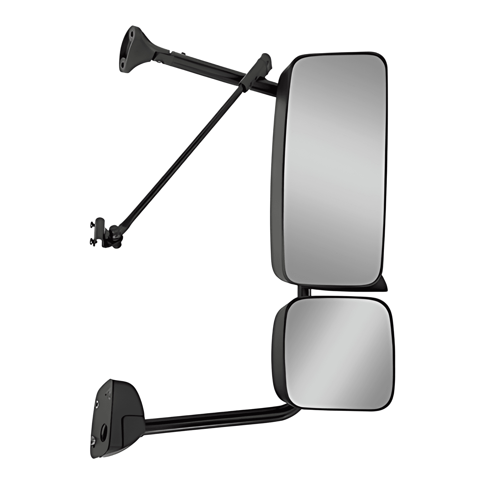ESPELHO RETROVISOR MANUAL LD AUXILIAR COM DESEMBACADOR CONVEXO - 9588102916