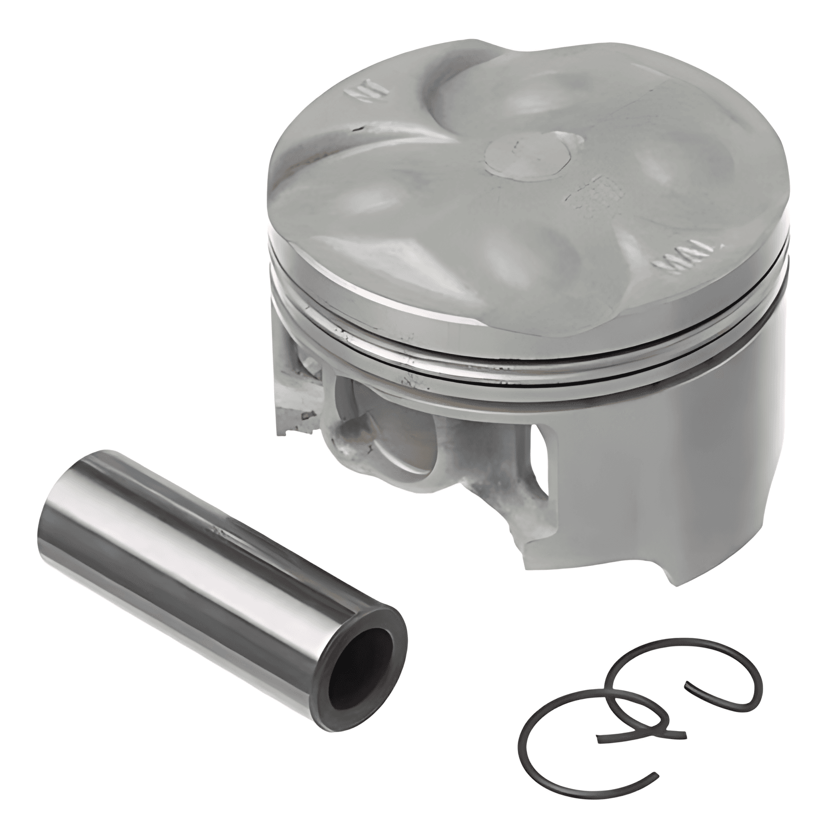 PISTAO E ANEIS 0,50 MM PINO E TRAVAS MOTOR CUMMINS 4BT E 6BT - 2S0107065-0,50