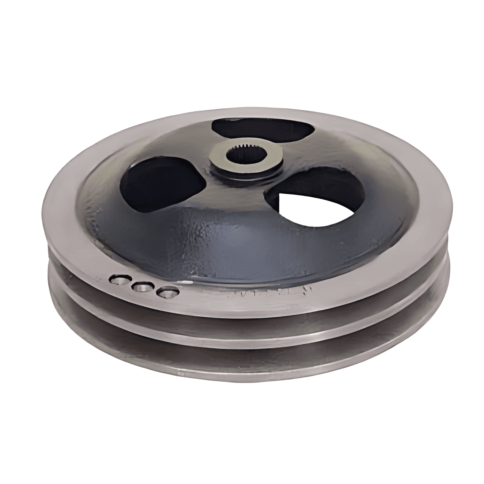 POLIA VENTILADOR EIXO COMANDO RADIADOR (CORREIA DUPLA) - R3339AP