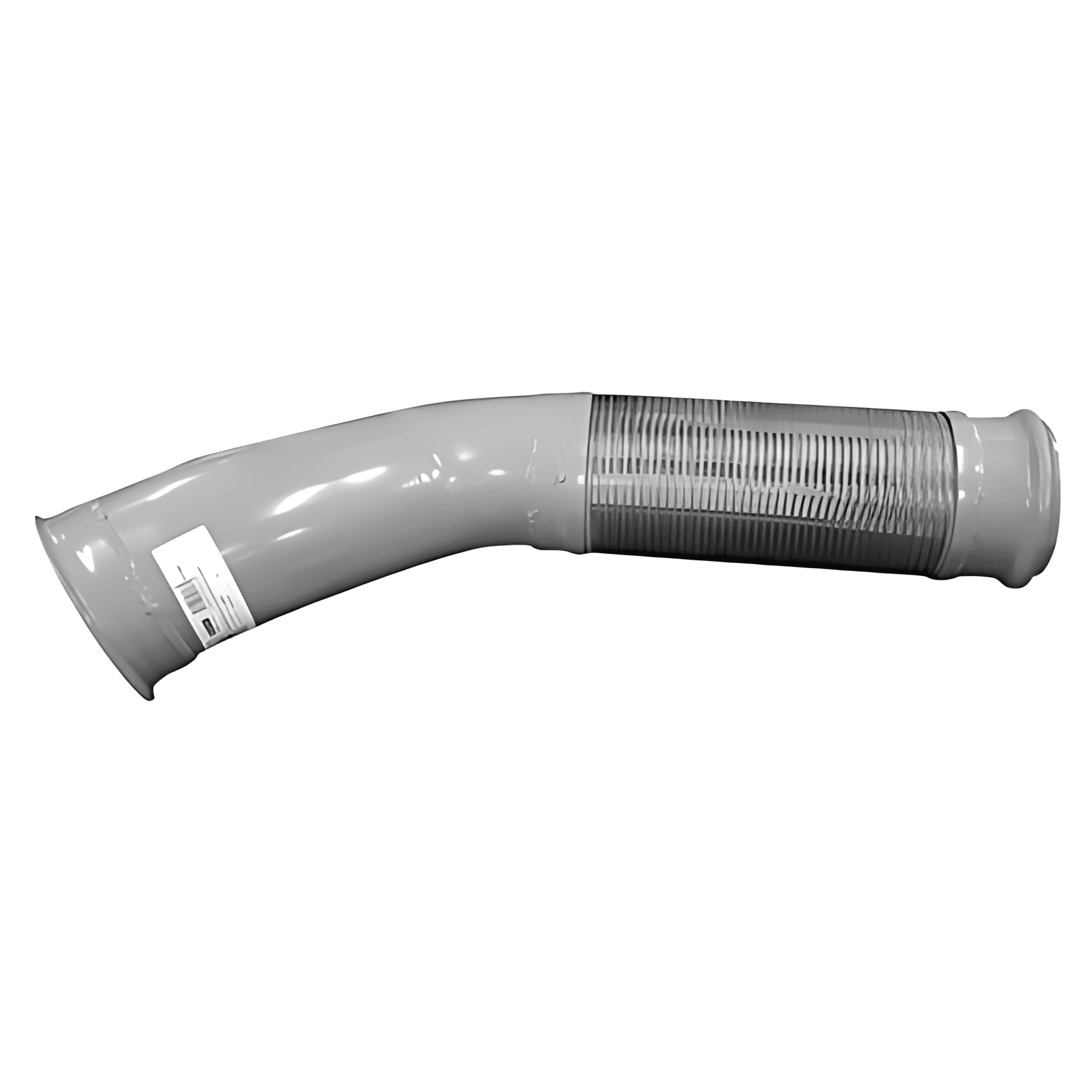 TUBO SAIDA MOTOR 5 POLEGADAS ( FLEXIVEL INOX ) - 23243881