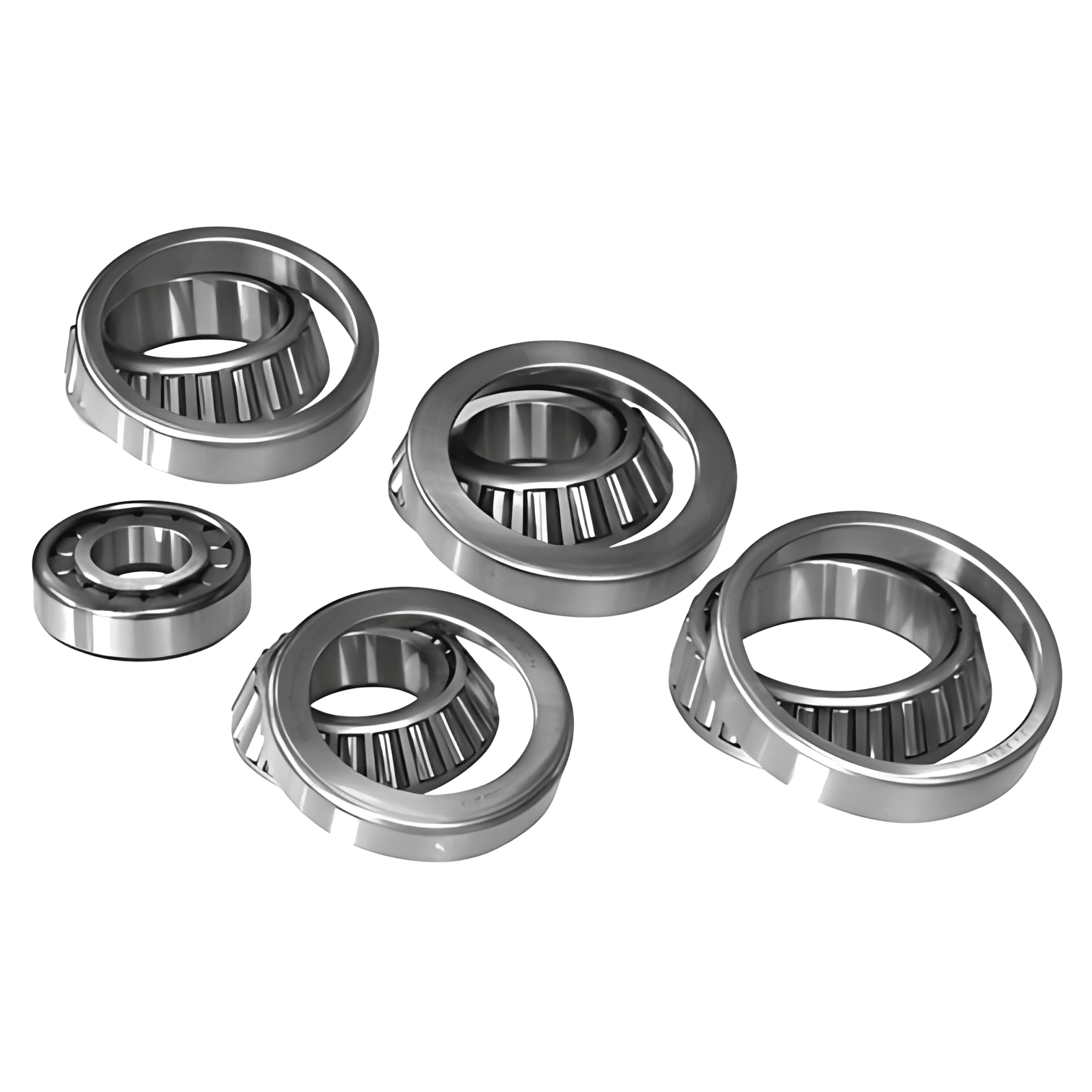 KIT ROLAMENTO DIFERENCIAL RS155 MS155 MS158 ANO ACIMA 2000 - 805325