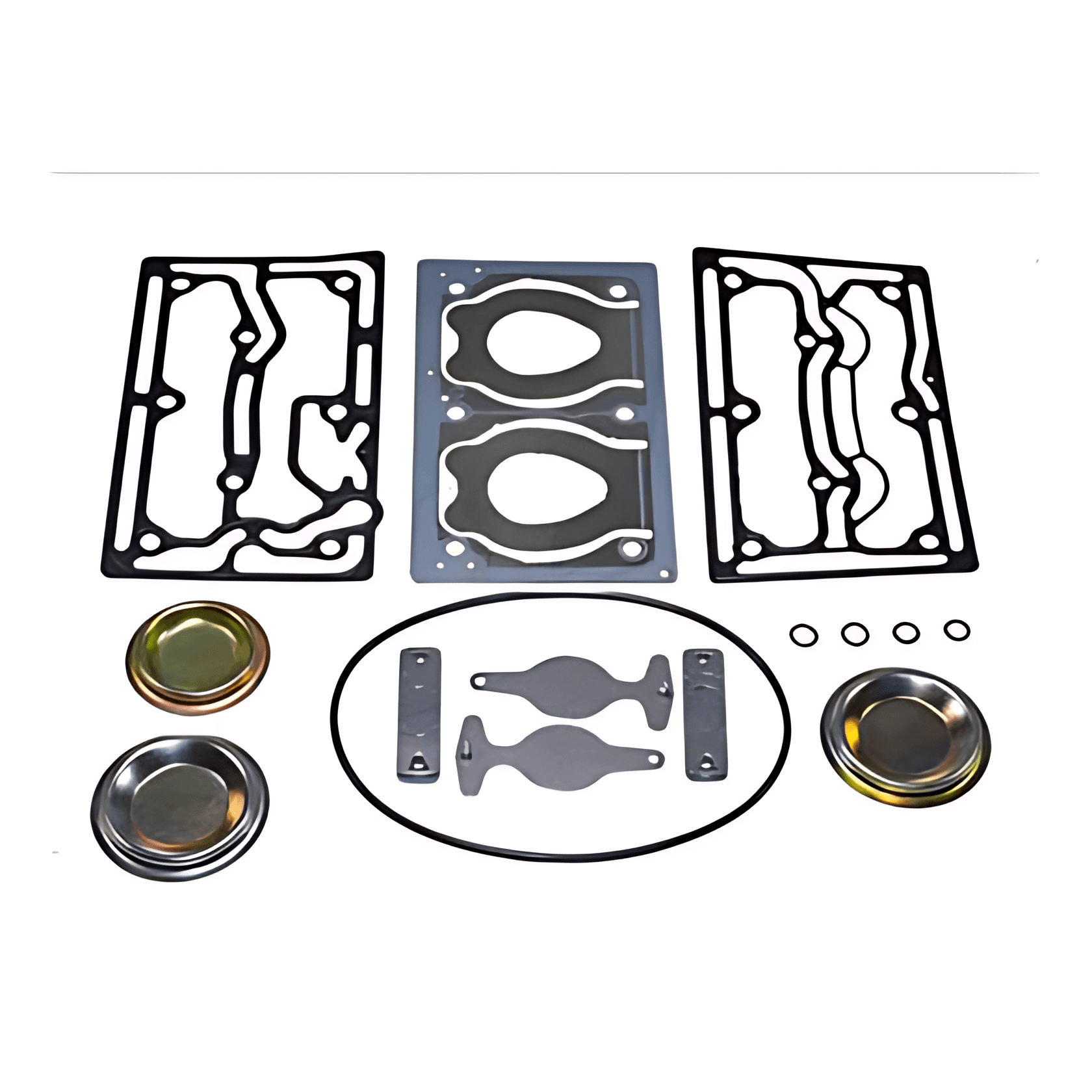 JOGO REPARO COMPRESSOR VOLVO 85MM - QA1667VM