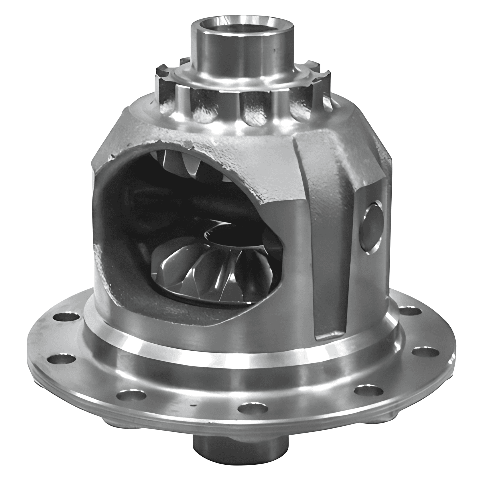 CAIXA SATELITE COMPLETA DIFERENCIA VW AAM 8.9 ( RAT 4.56 ) - 2H0525121B