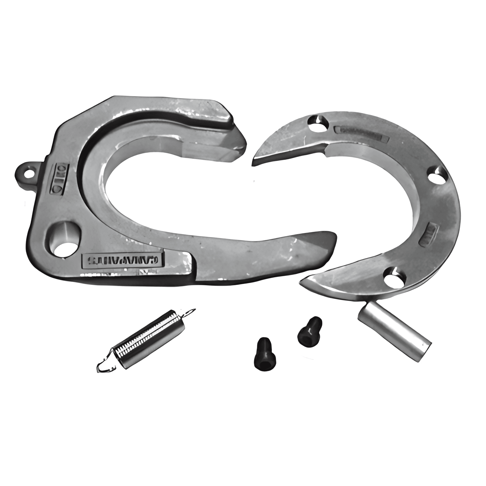 KIT REPARO QUINTA RODA JOST 3A1/2 ( PARAFUSO ) - ML3268P