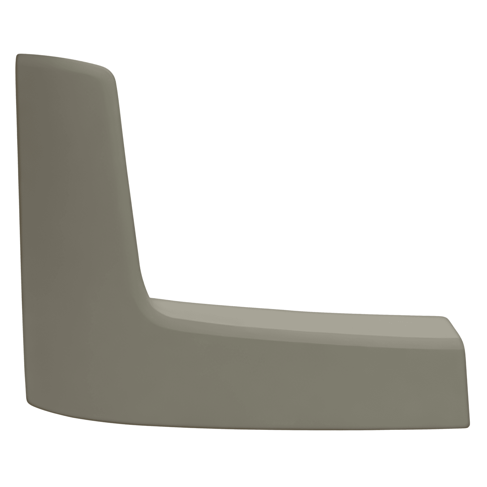 DEFLETOR LADO DIREITO PLASTICO - VT1090