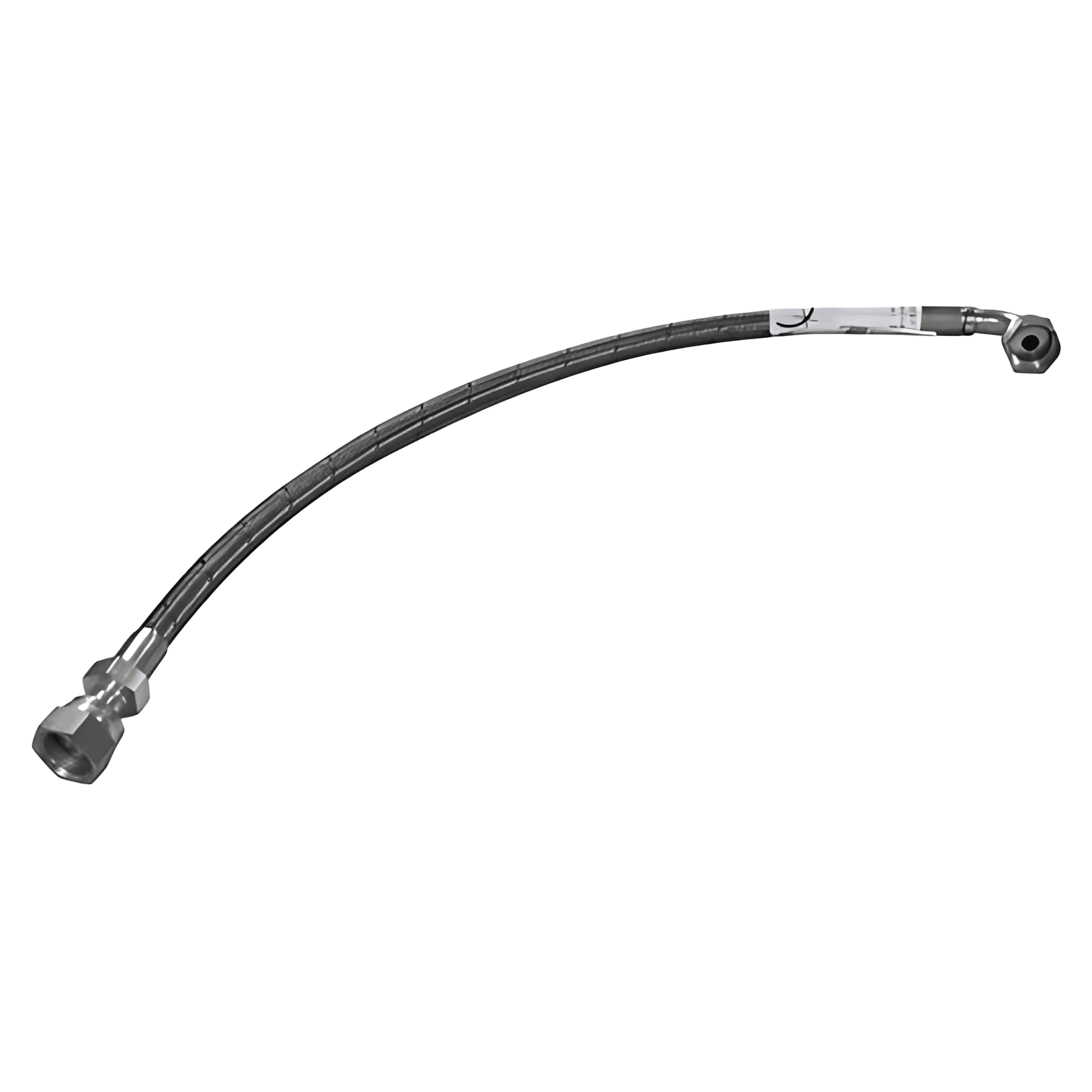 MANGUEIRA FLEXIVEL LUBRICACAO TURBO COMPRESSOR MOTOR ISB 6.7 6CIL EURO V - MP01608002