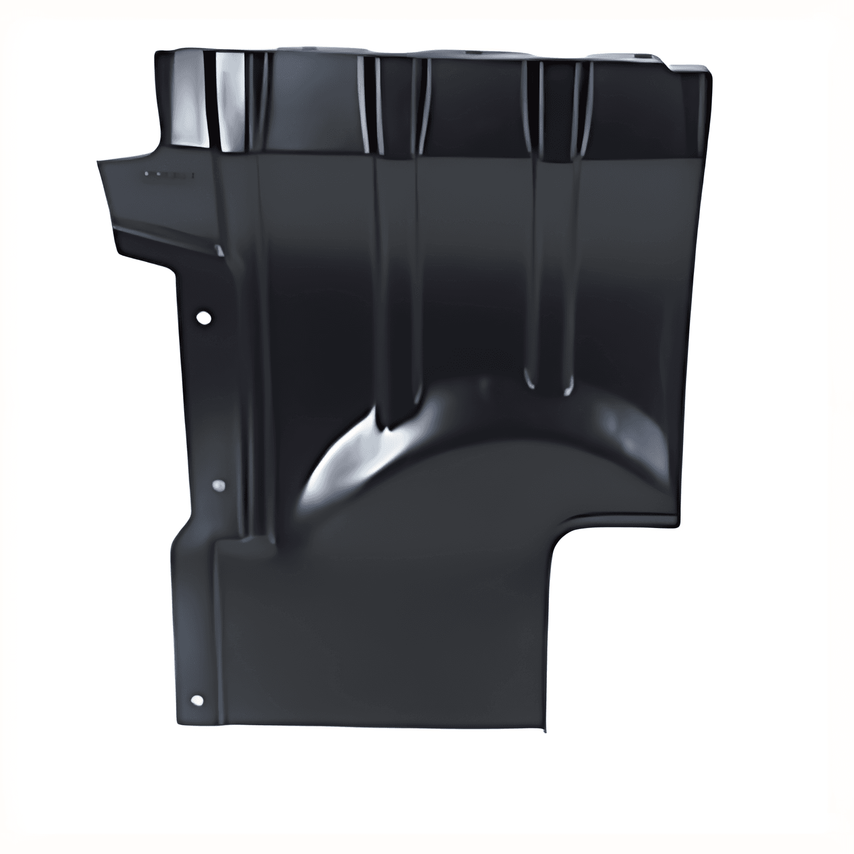 PARALAMA LADO ESQUERDO INTERNO PLASTICO PRETO - 1577850
