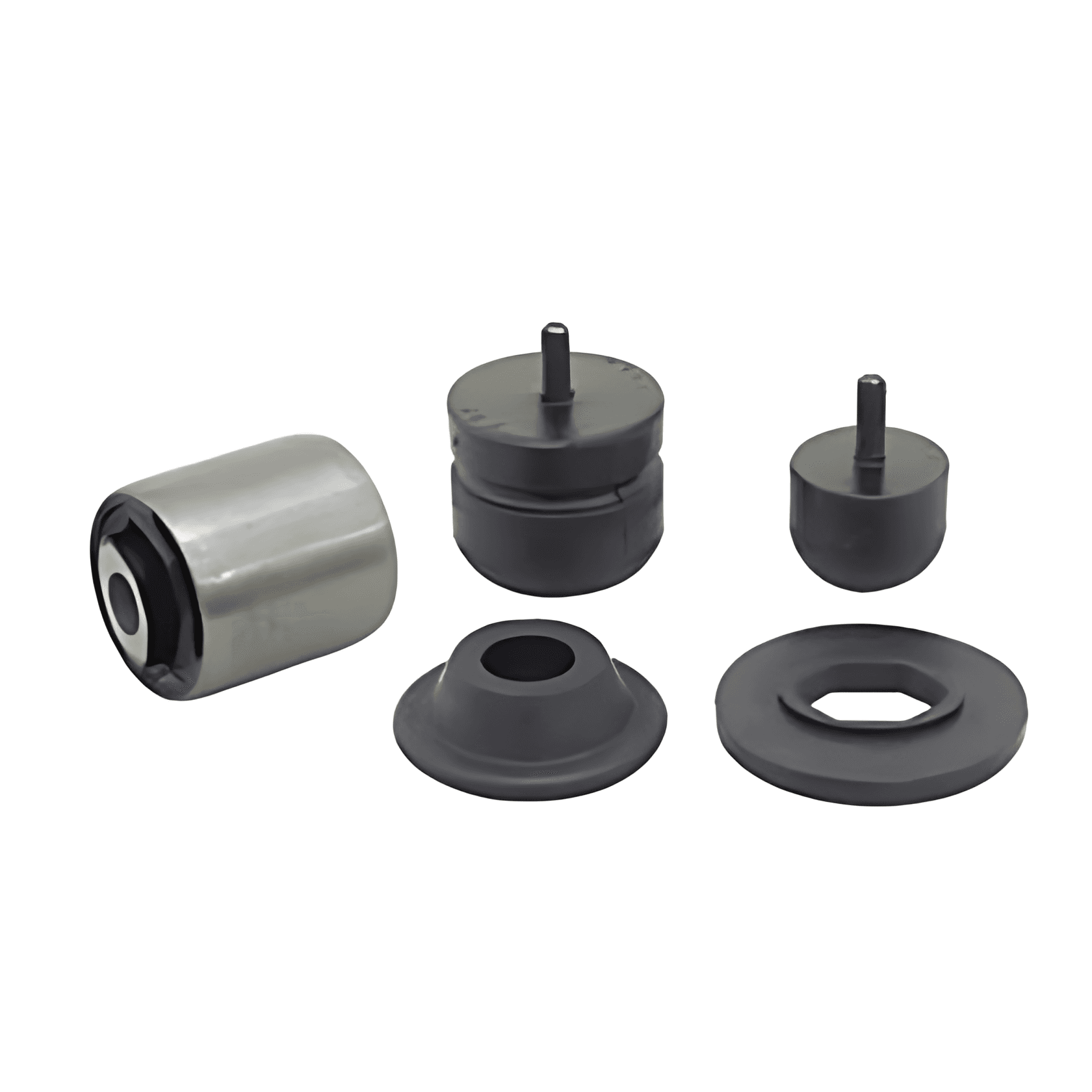 CONJUNTO COMPLETO DIANTEIRO E TRASEIRO DA SUSPENSAO CABINE - R888