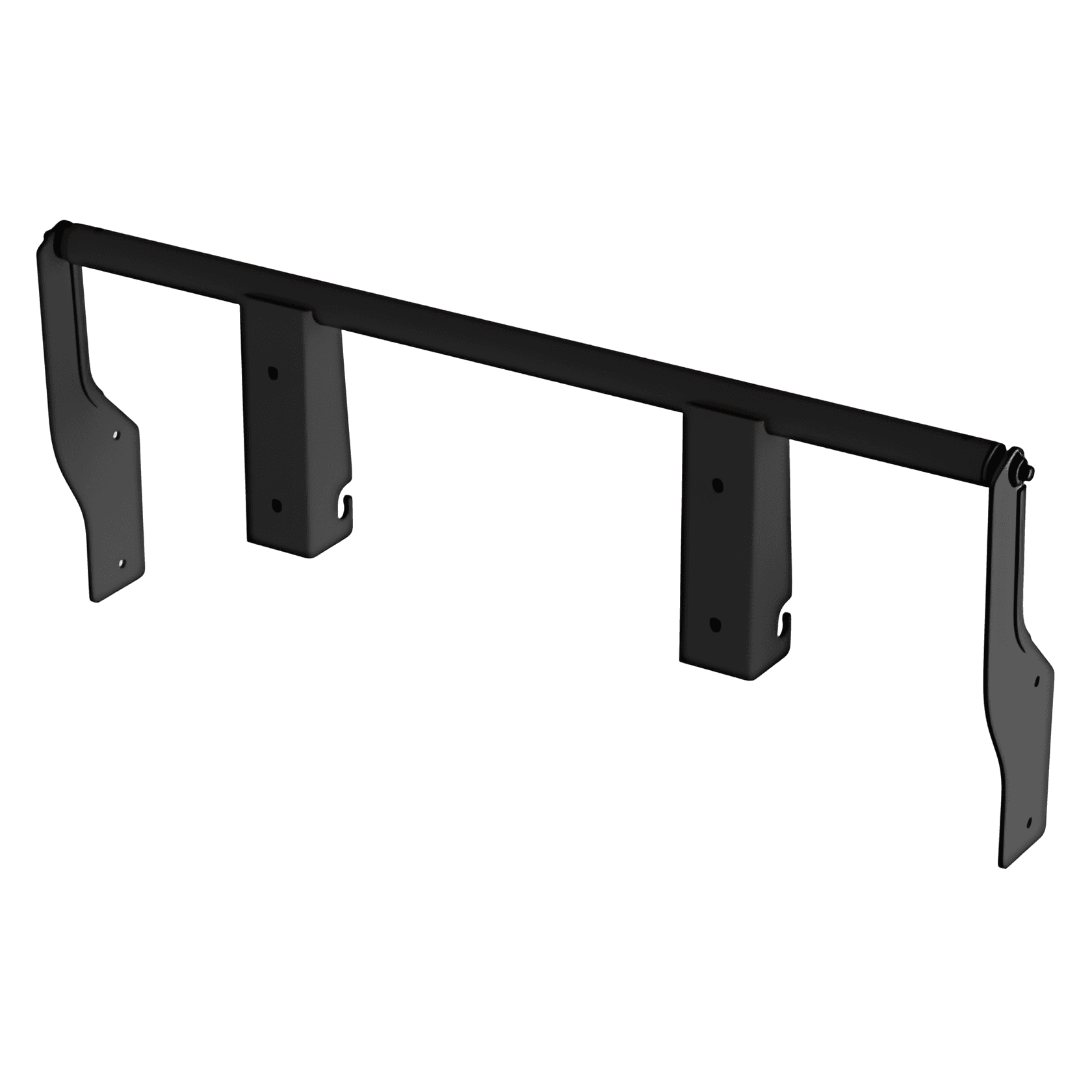 SUPORTE CENTRAL PARACHOQUE FORD CARGO 2629 METAL - BC4516708AB