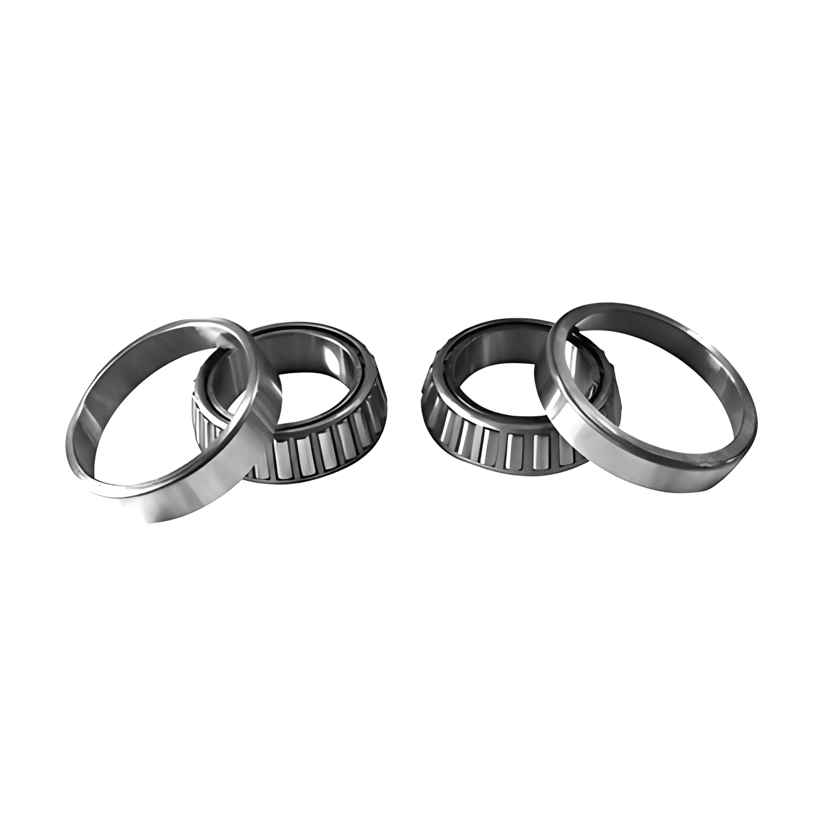 KIT ROLAMENTOS RODA TRASEIRO INTERNO EXTERNO - 805518