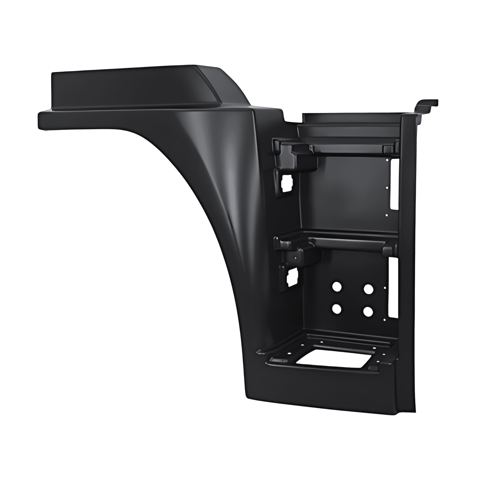 ESTRIBO LADO DIREITO PRIMER ( 3 DEGRAUS ) RTM CINZA FOSCO FORD CARGO 2842 - 03807400