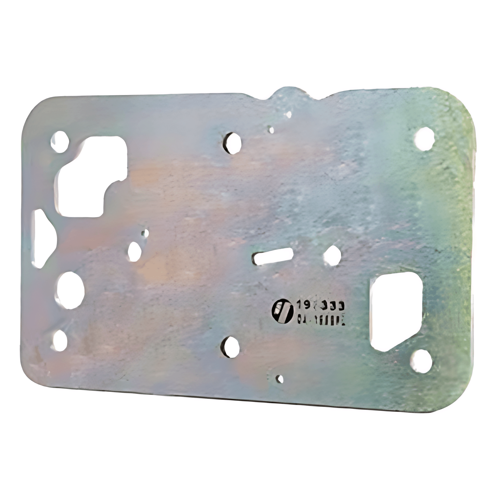 PLACA INTERMEDIARIA COMPRESSOR AR 85MM 2 CIL REGULADO - 9125100504