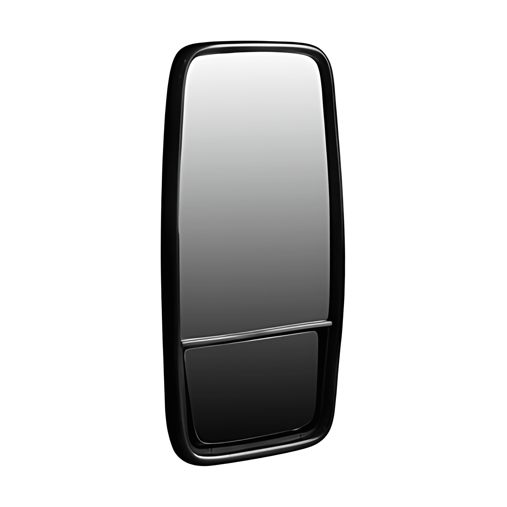 ESPELHO RETROVISOR LD MANUAL BIPARTIDO PLANO ( 370 X 200MM ) - 1411D