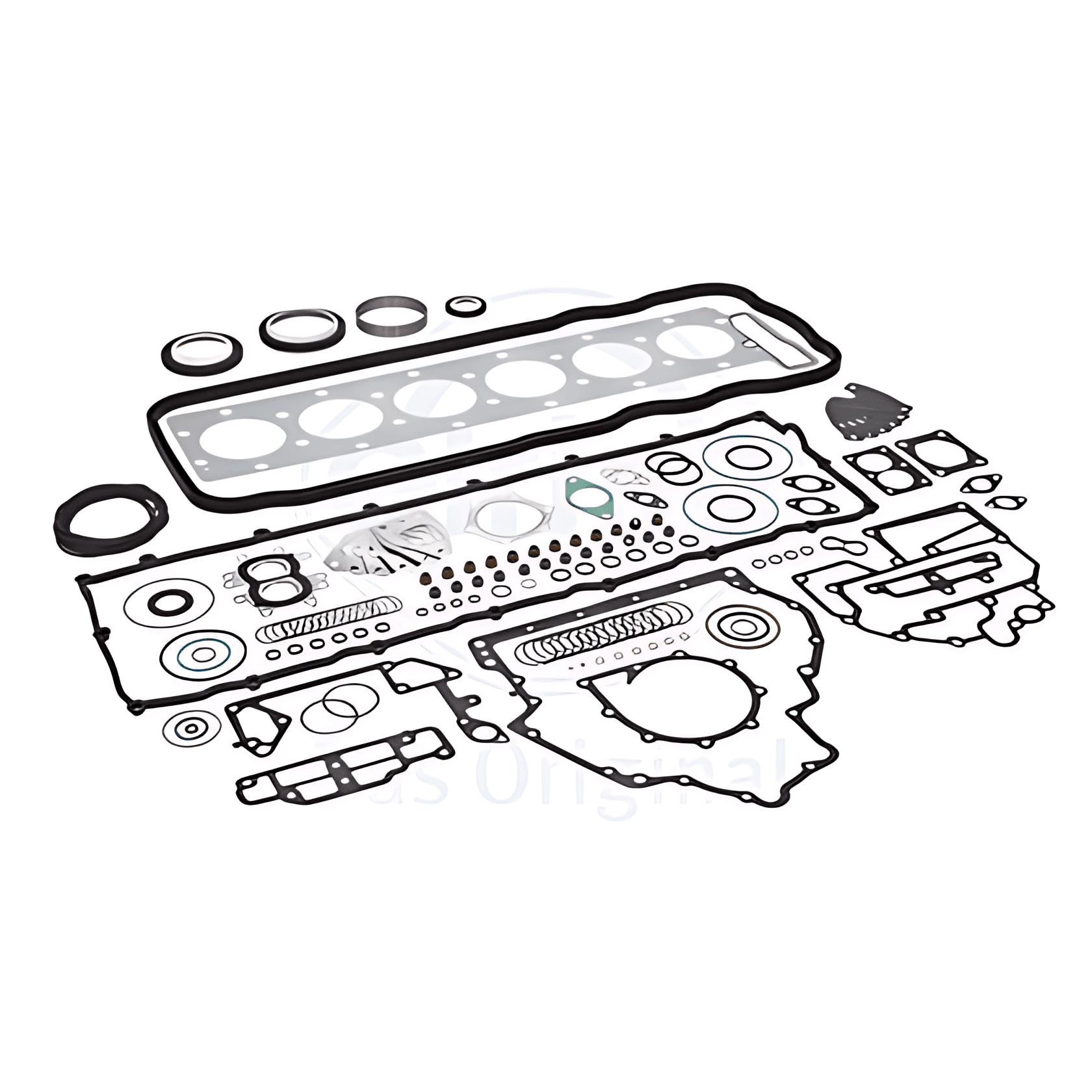 JOGO JUNTA VW MAN D2676 C/ RET. - 51009006713