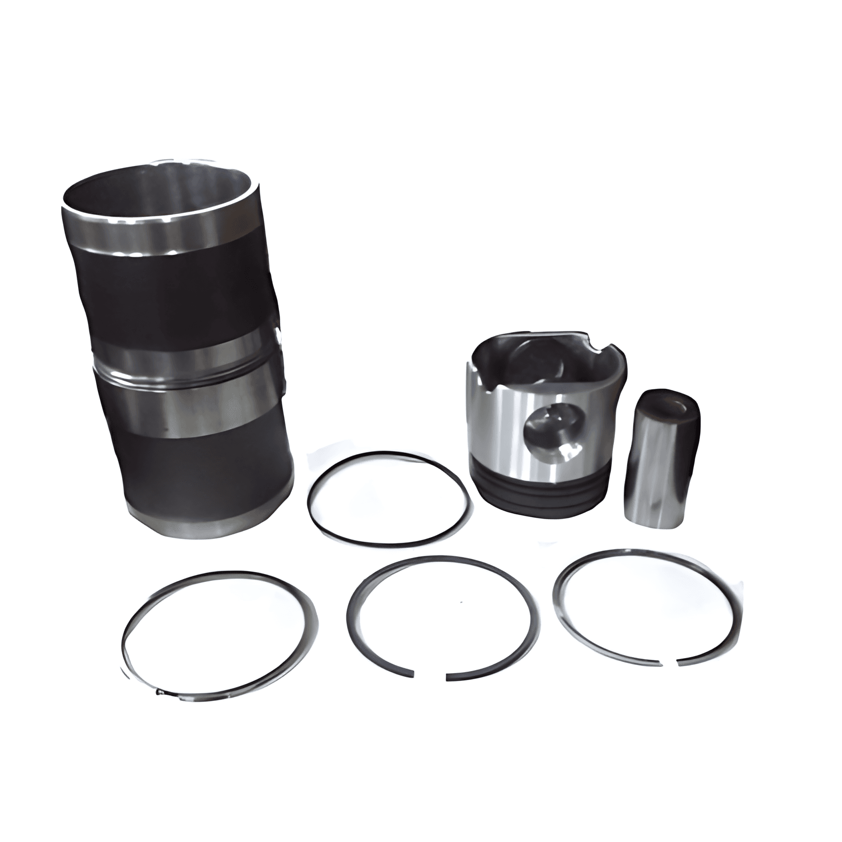 KIT PISTAO MOTOR CUMMINS ISL 8.9 EURO 5 ( PISTAO ARTICULADO CAMISA E ANEIS ) - 2Z0198065