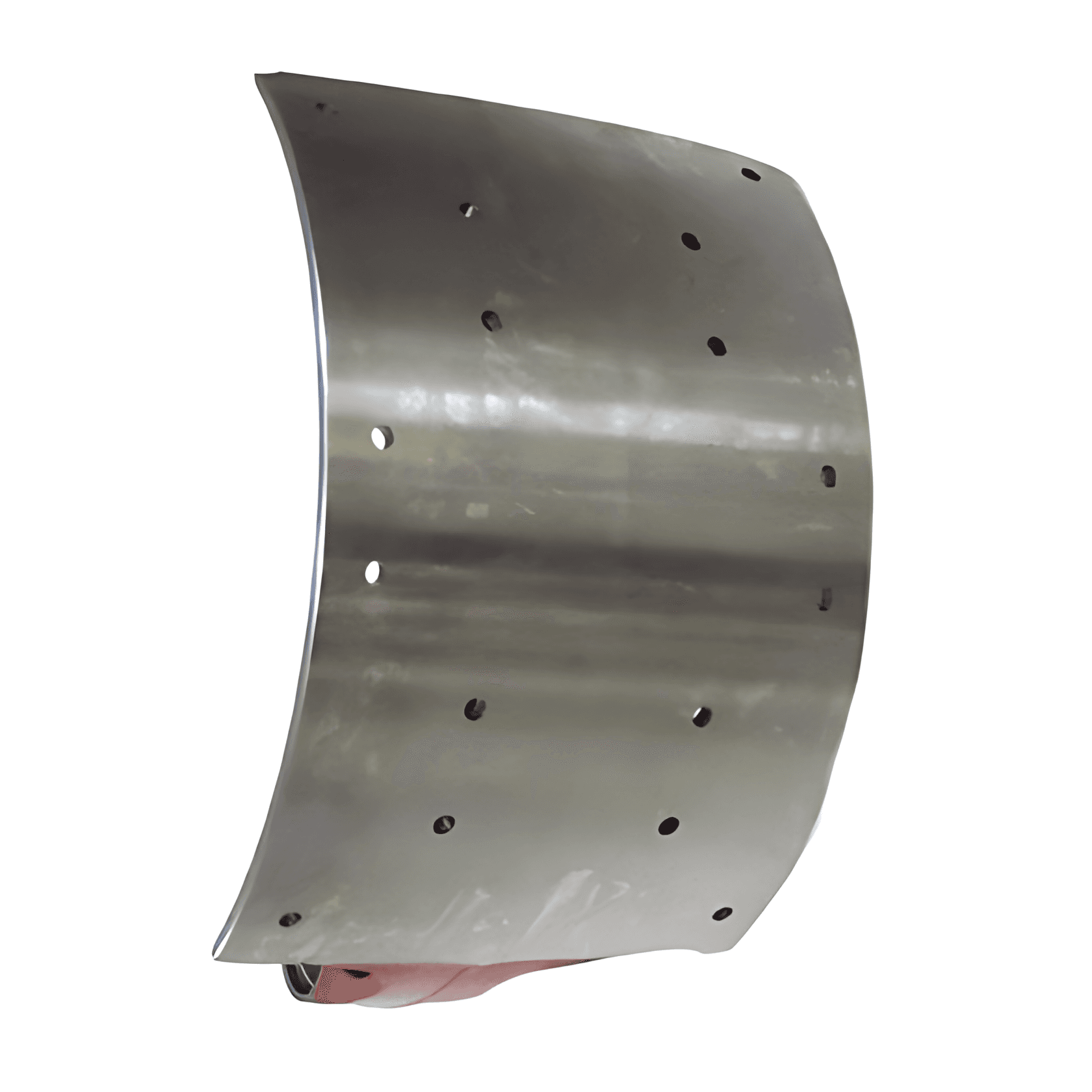 SAPATA FREIO TRASEIRO COM ROLETE (LONA MB188 220MM) FUNDIDA - 3884200119