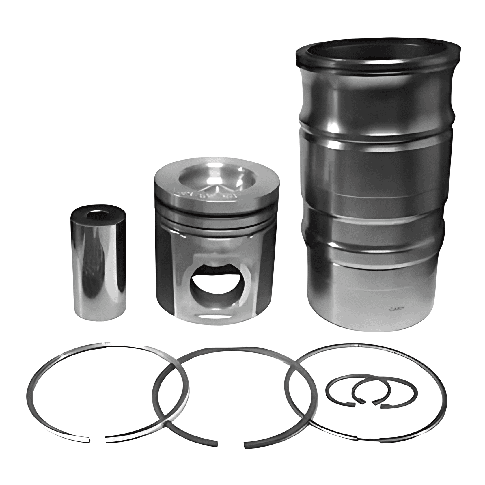 KIT MOTOR SCANIA STD COM ANEL CAMISA - 99374965