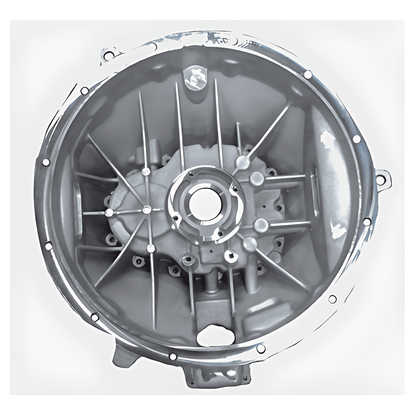 SUPORTE MOLA TRASEIRA - 23B511135A