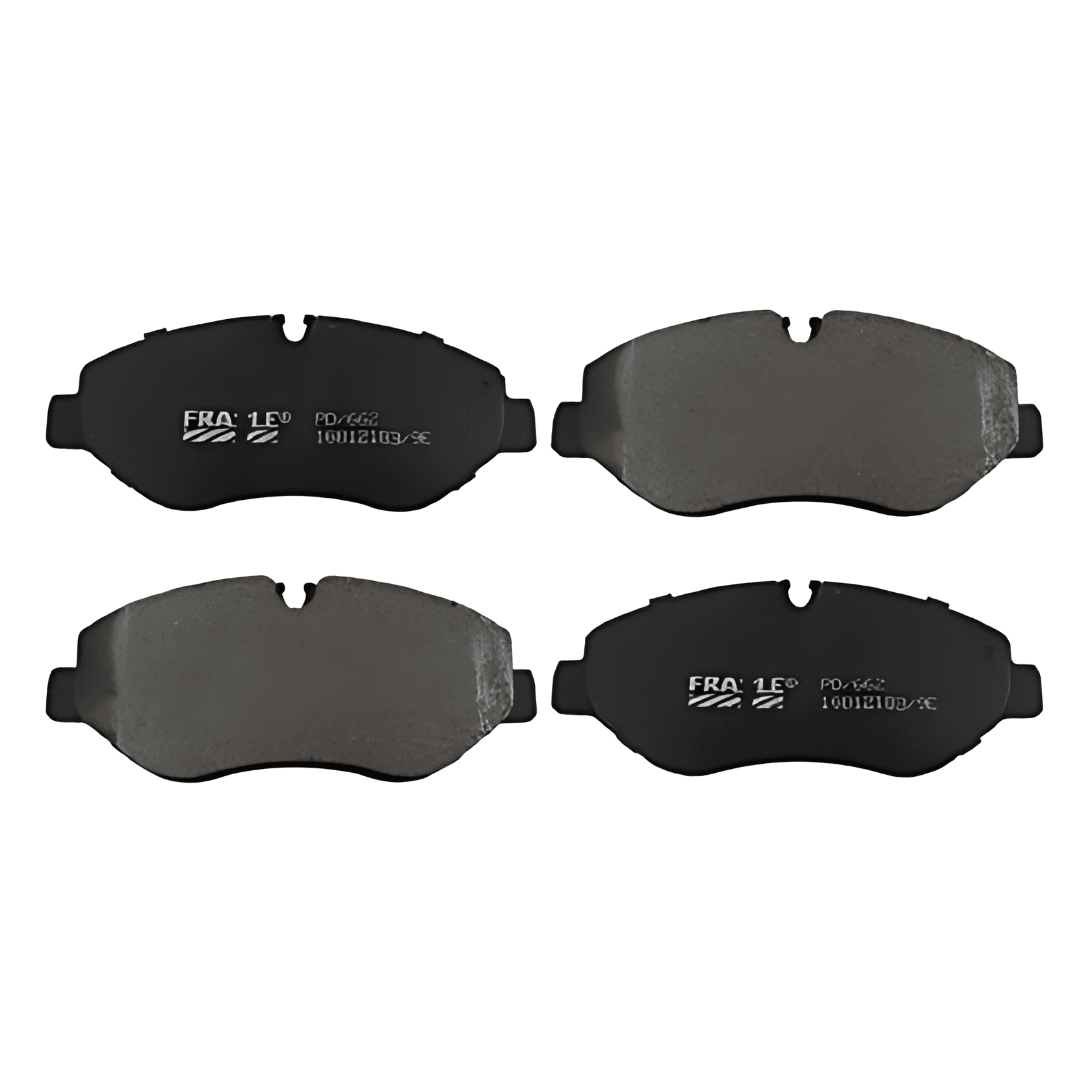 PASTILHA FREIO DIANT. MBB SPRINTER 311/415 CDI S/ SENSOR - 0044208220