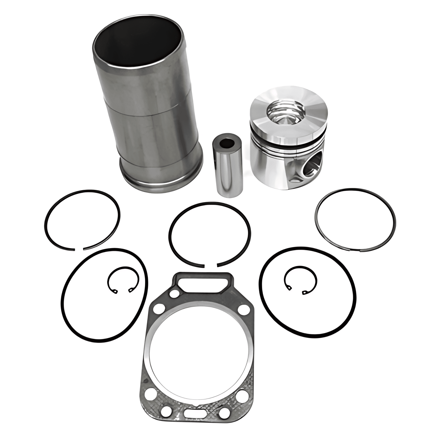 KIT PISTAO MOTOR MWM X10 COM JUNTA CABECOTE PARA 1 CILINDRO ( ALETRNATIVO ) - 2RE198051C