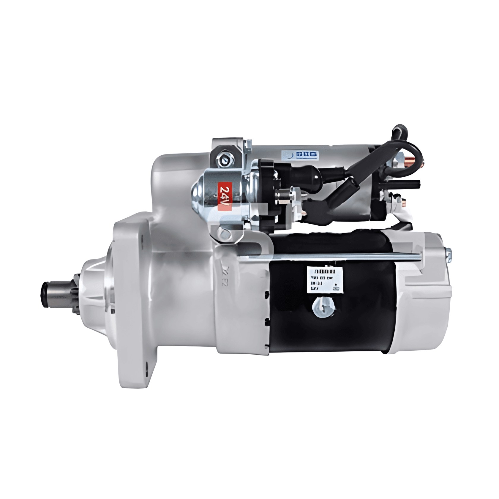 MOTOR PARTIDA 24V 4,0KW 10 DENTES - T001000066