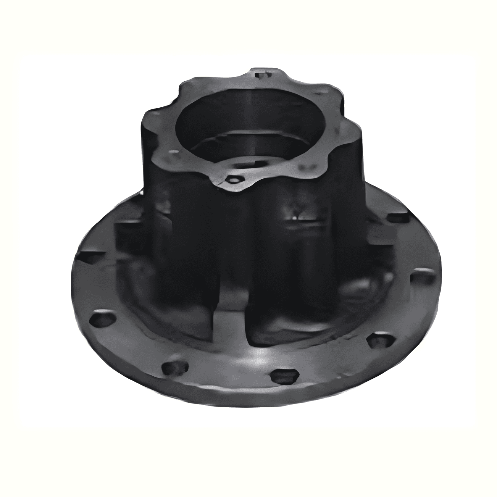 CUBO RODA TRASEIRO SEM ROLAMENTO - PARAFUSO - ANEL ABS - 100000103835