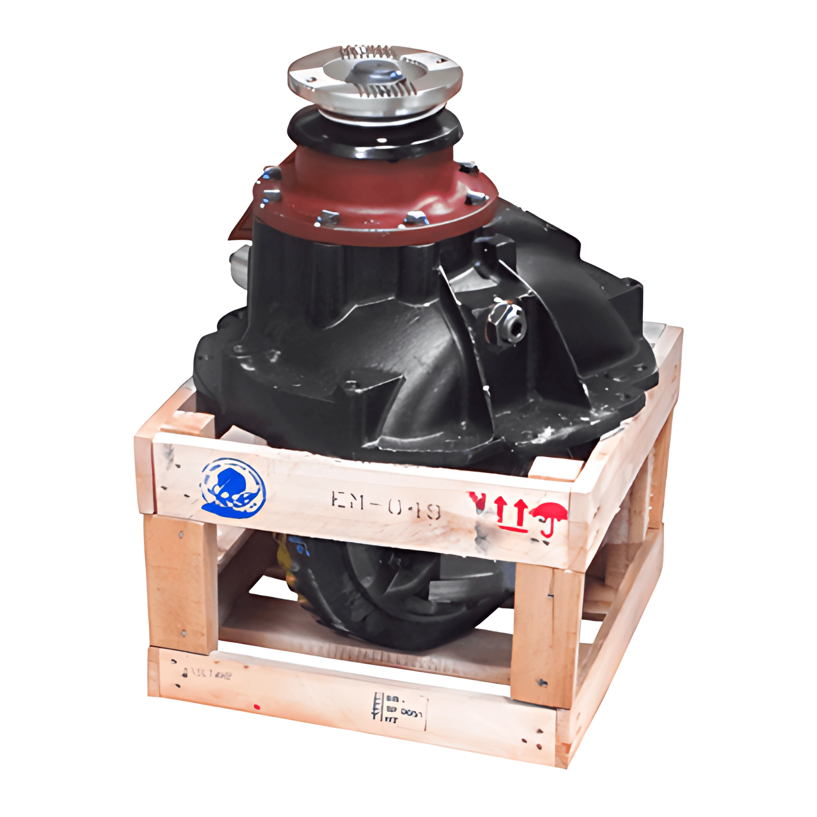 DIFERENCIAL CONJUNTO CENTRAL 41X6 RAT 6.83 MS168 MS160 ( DIFF LOCK BLOQUEIO LATERAL ) - A343200D1928683