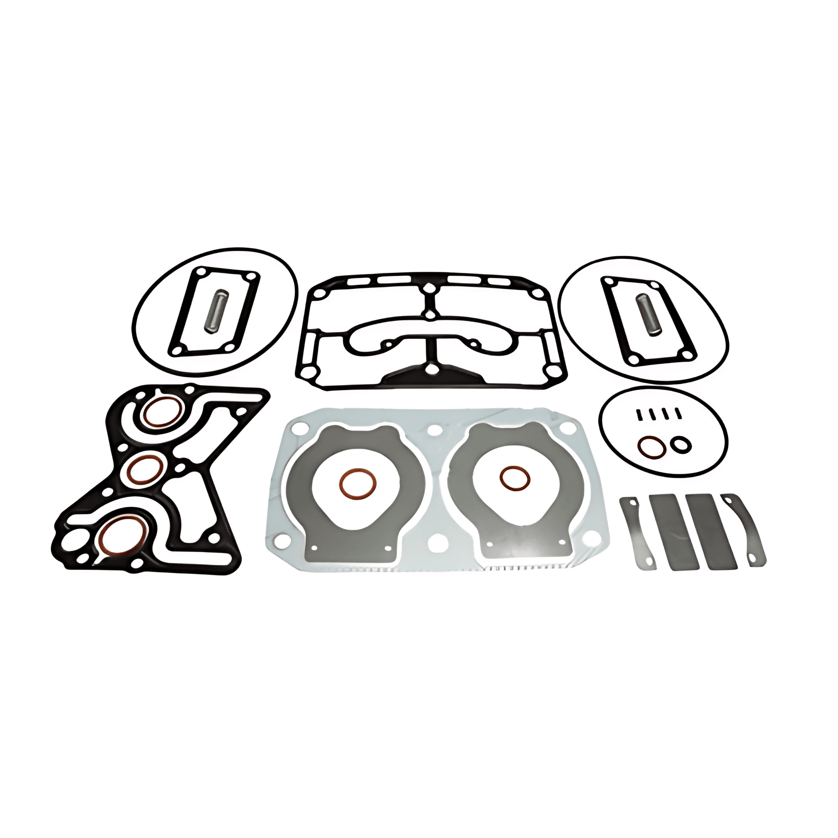 JOGO REPARO COMPRESSOR LK4936 86MM - QA086M