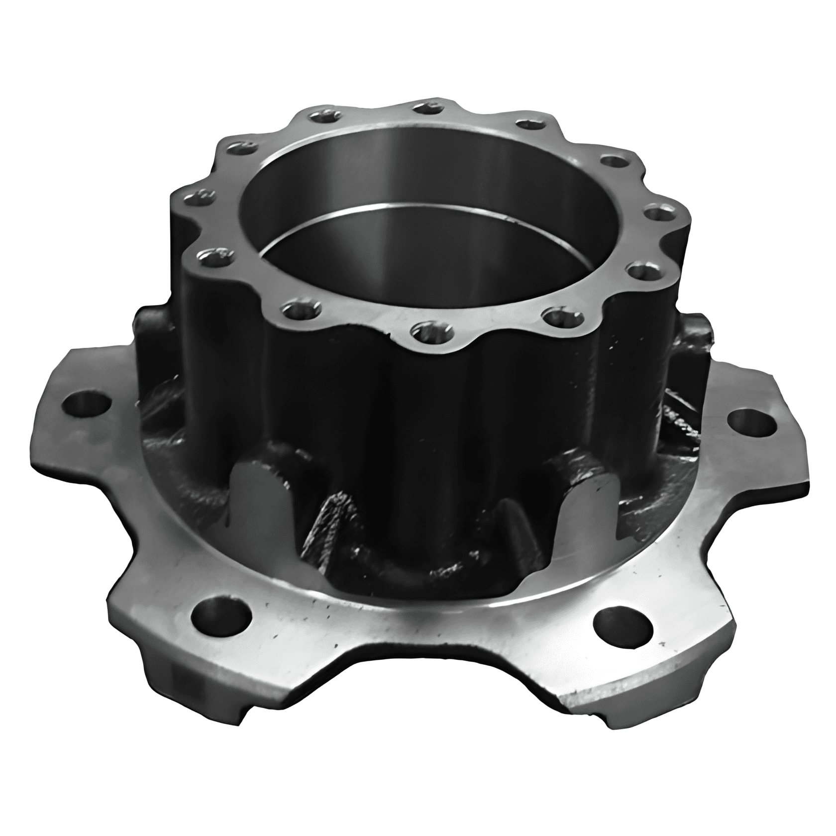 CUBO RODA TRASEIRO ( SEM ROLAMENTO ) - 23B501653