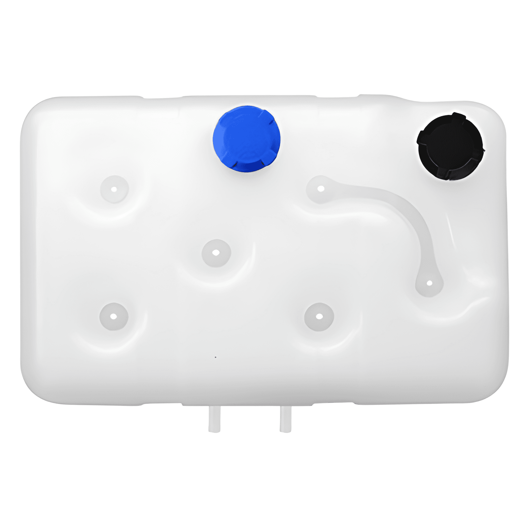 RESERVATORIO AGUA RADIADOR COM TAMPA E SENSOR - 000828