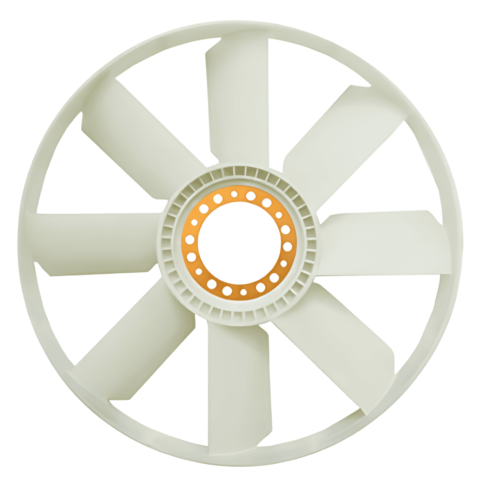 HELICE VENTILADOR C/ANEL IVECO TECTOR/EUROCARGO - V1086