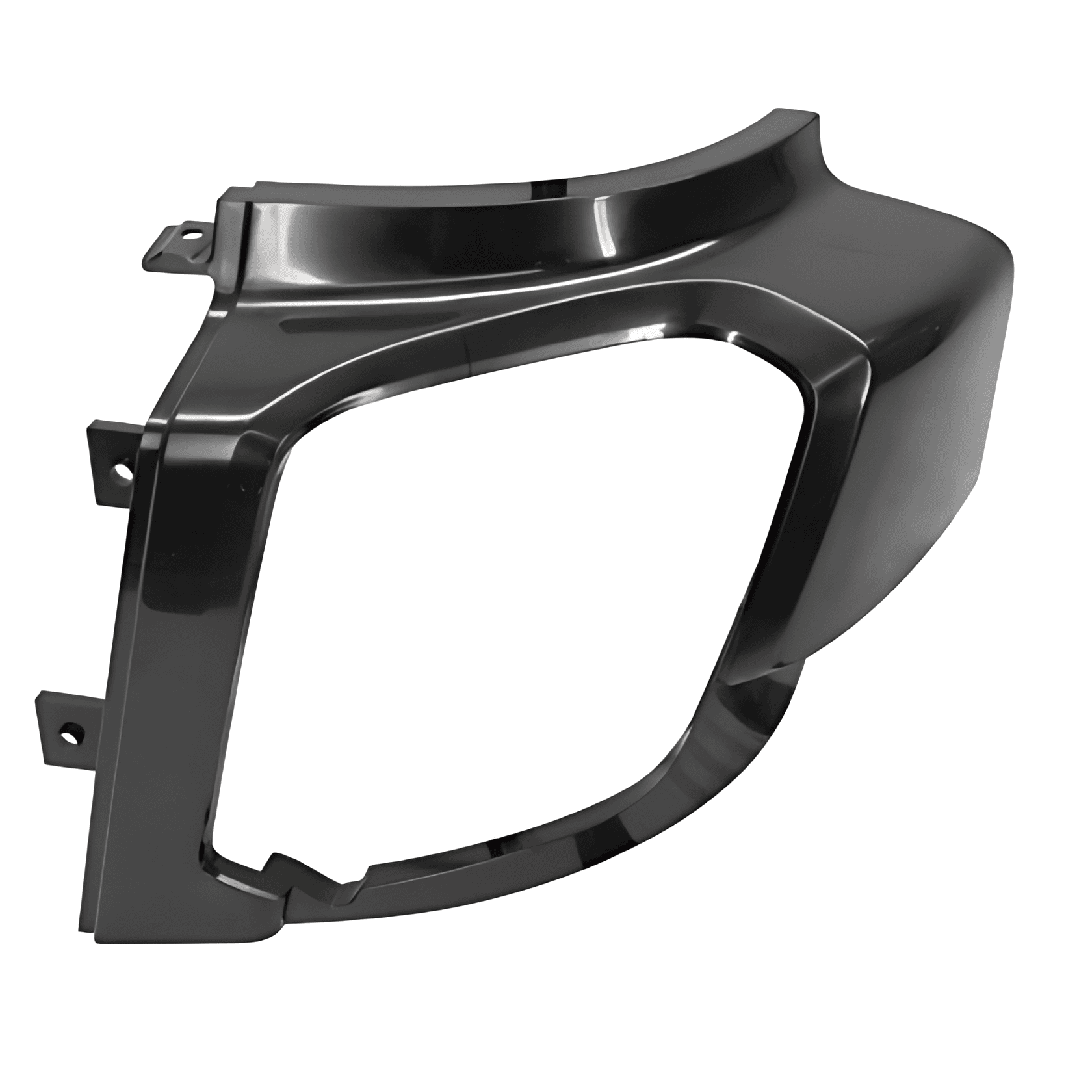 MOLDURA FAROL LE PRETO ( PLASTICO INJETADO ) - V201564